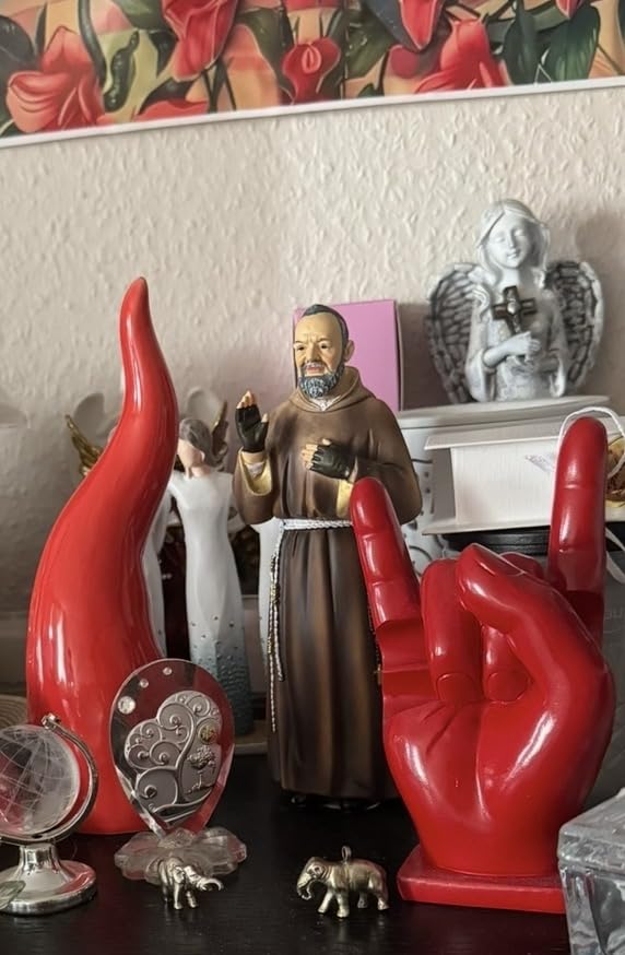 Baroni Home Corno Napoletano Cornicello L Ceramica
