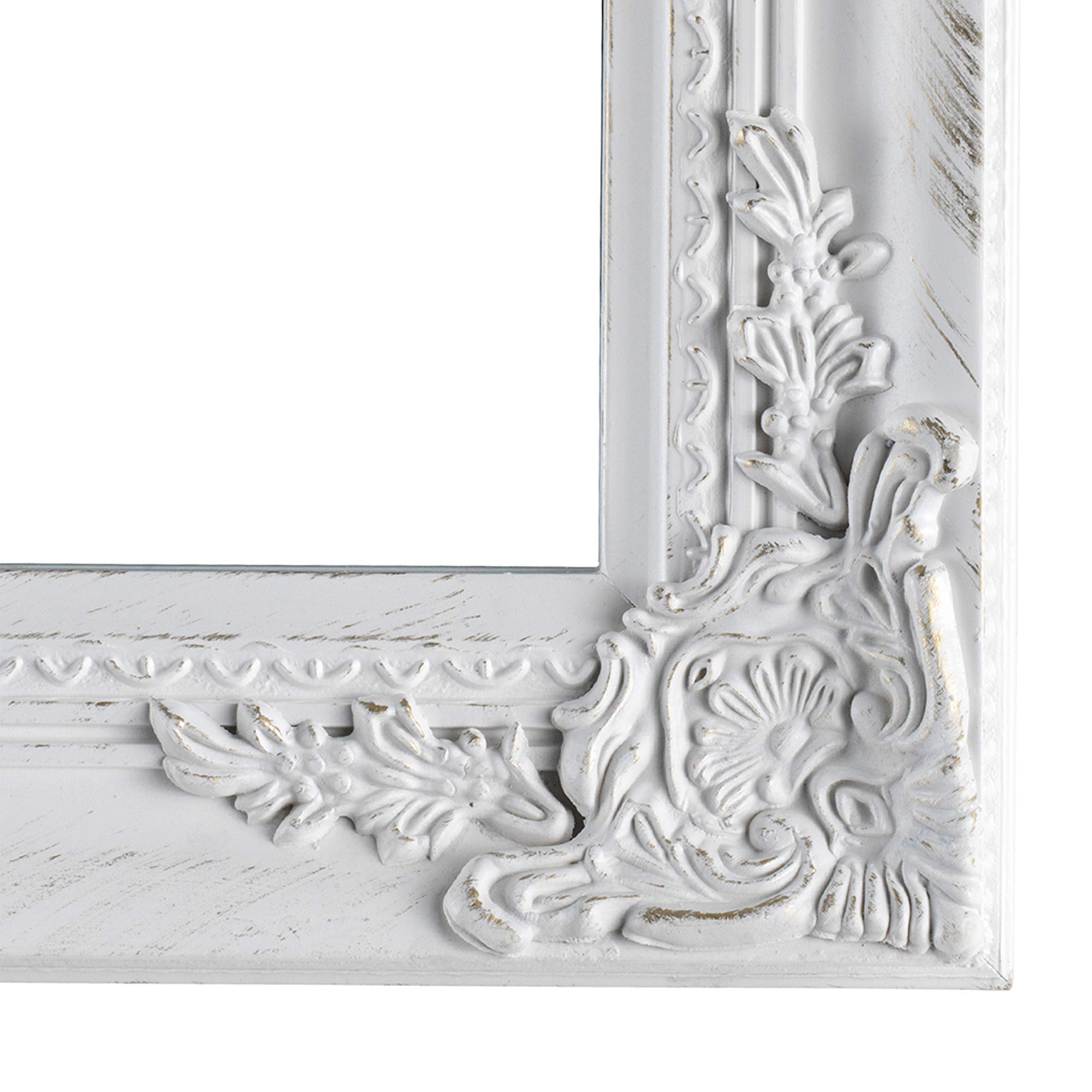 Baroni Home Montemaggi Specchio da Terra 40x160 cm Bianco