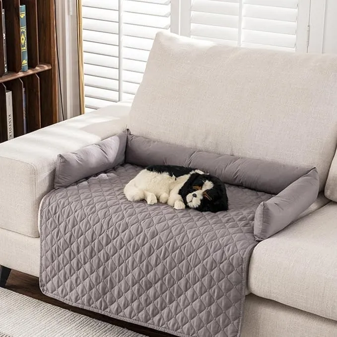 PetPlus Copridivano Impermeabile per Animali 120x75 cm Grigio