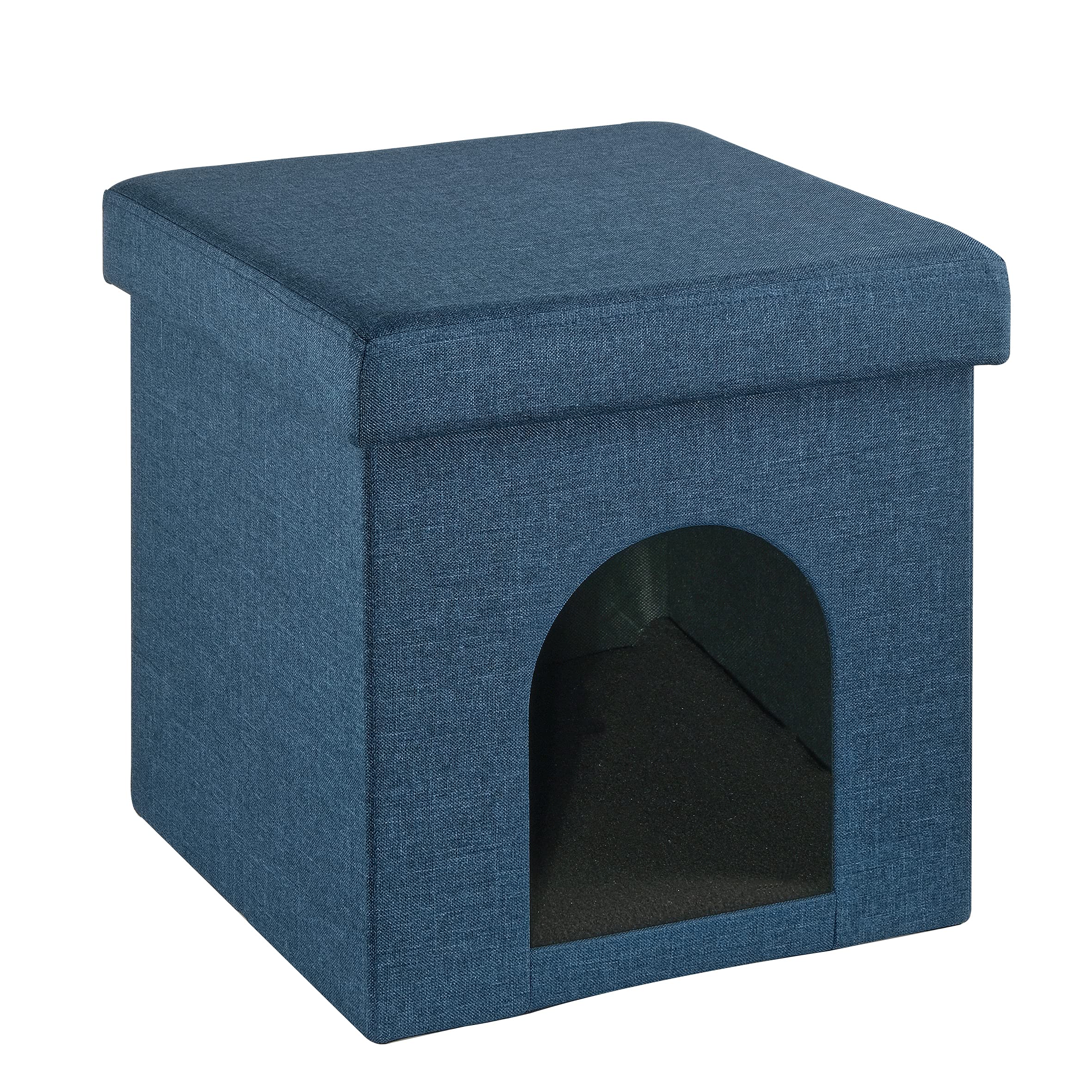 Baroni Home cuccia cane gatto tortora 38x38 cm pieghevole