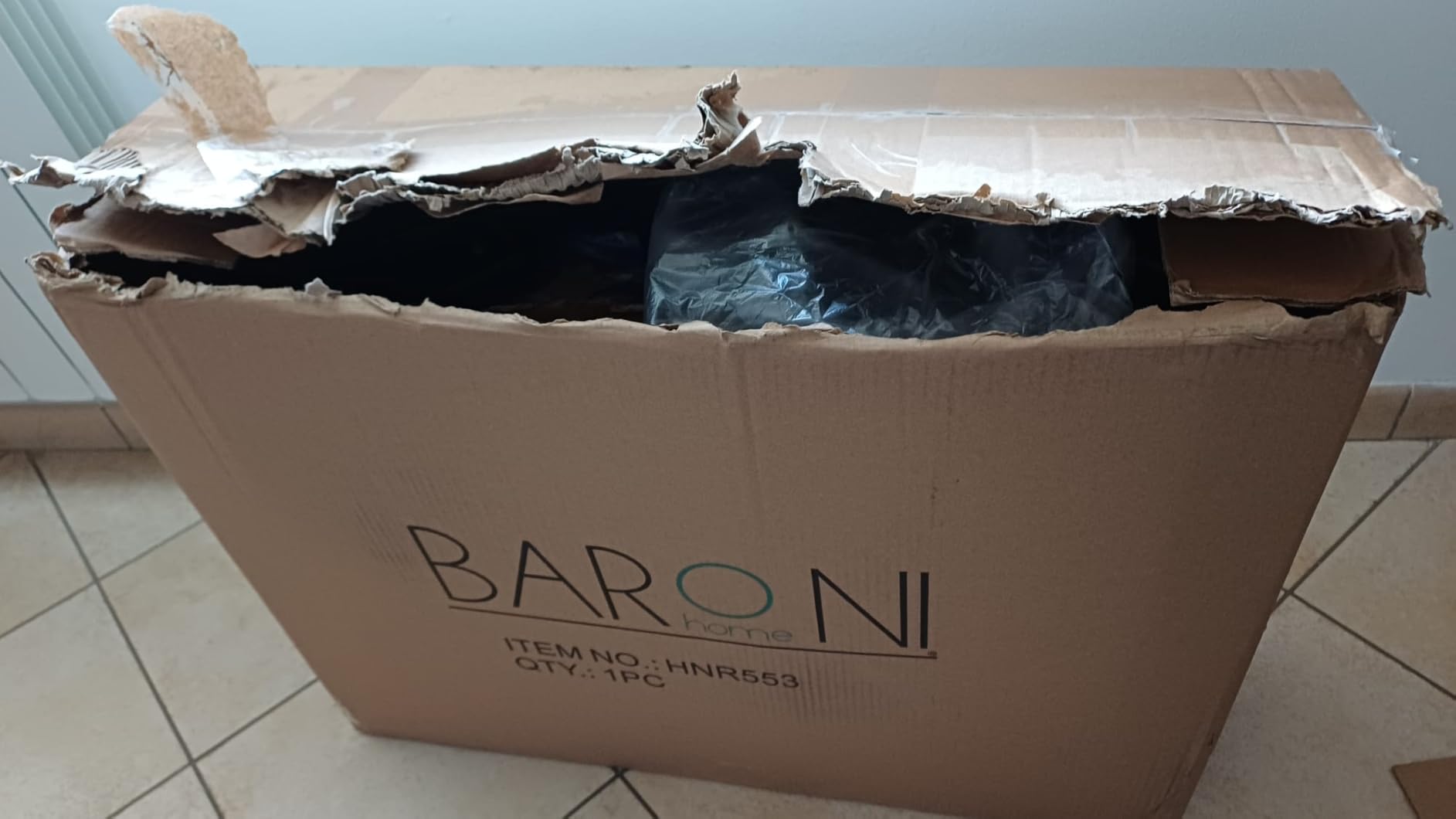 Baroni Home Sedia Gaming Ufficio Blu Ergonomica