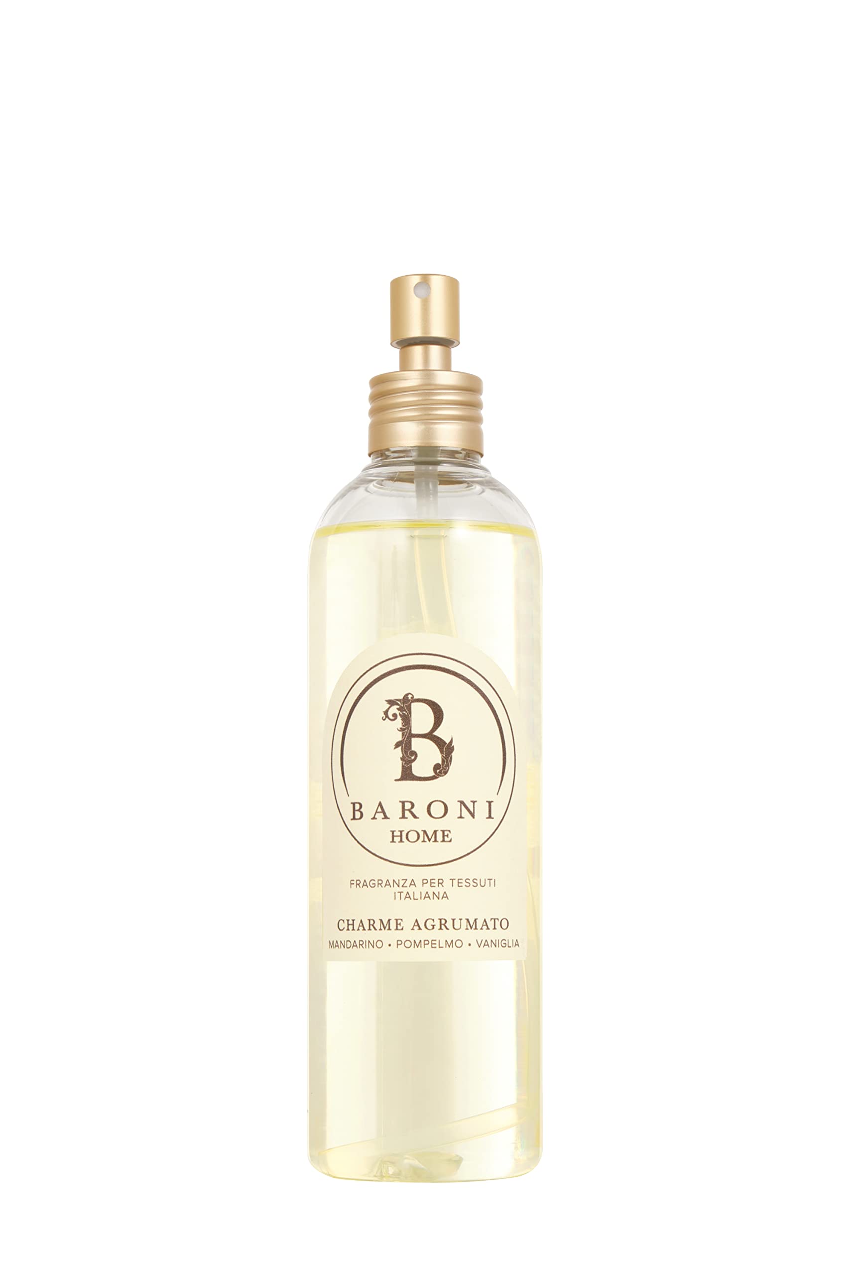 Baroni Home Charme Floreale Profumatore Spray Tessuti 250 ml
