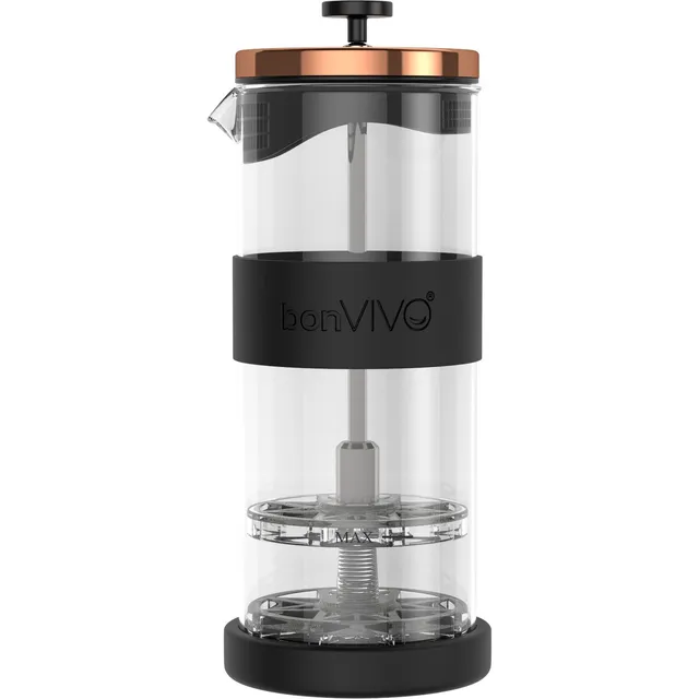 bonVIVO FOMO montalatte manuale 400 ml rame