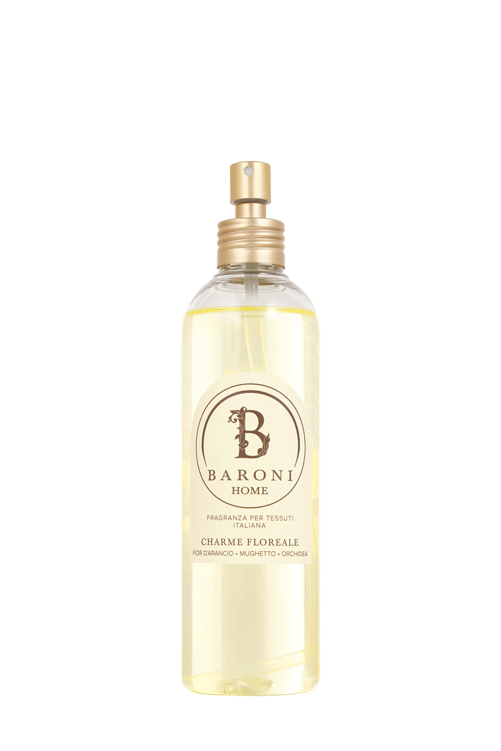 Baroni Home Charme Floreale Profumatore Spray Tessuti 250 ml