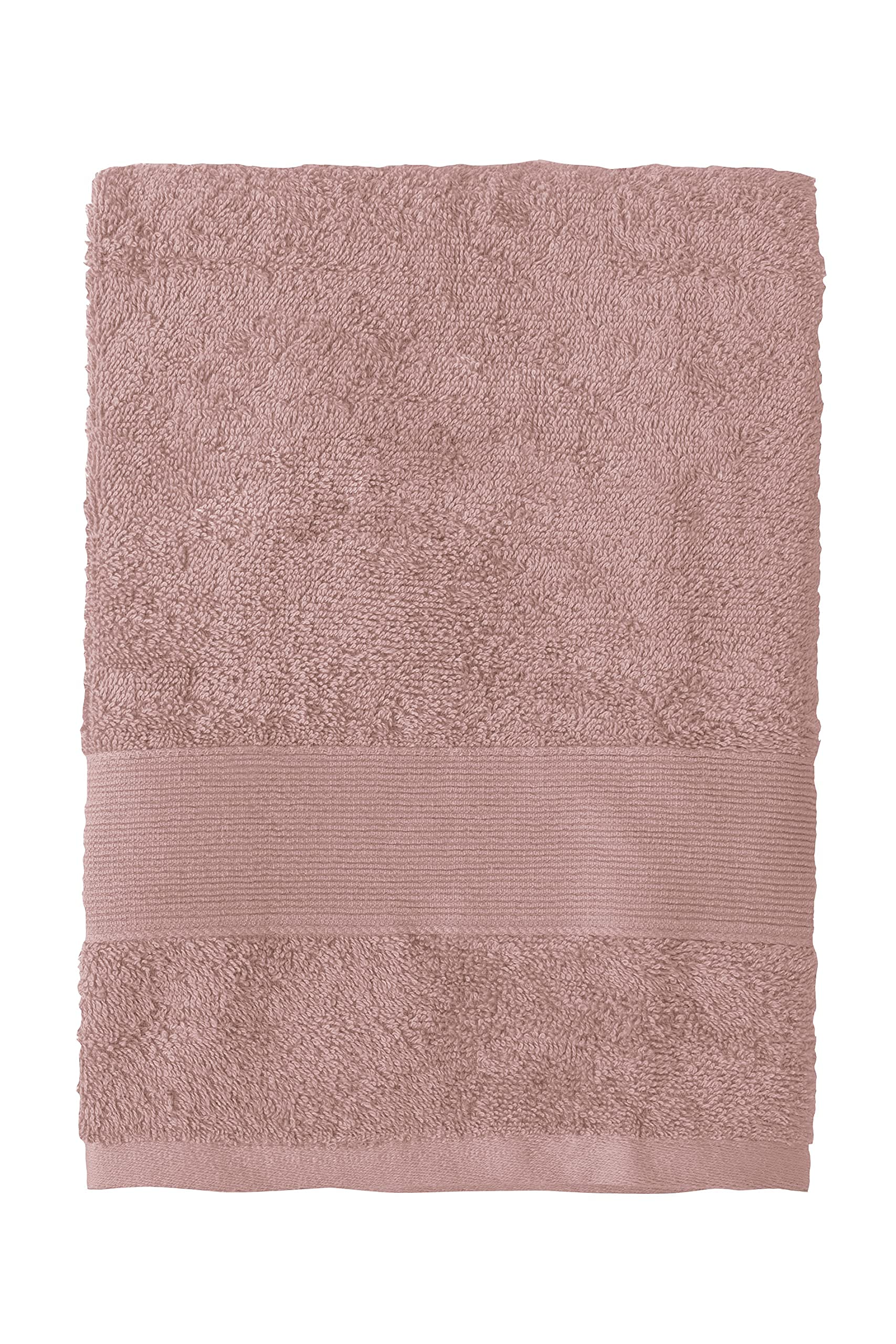 Baroni Home Telo Bagno Cotone 90x140 Rosa 350 g