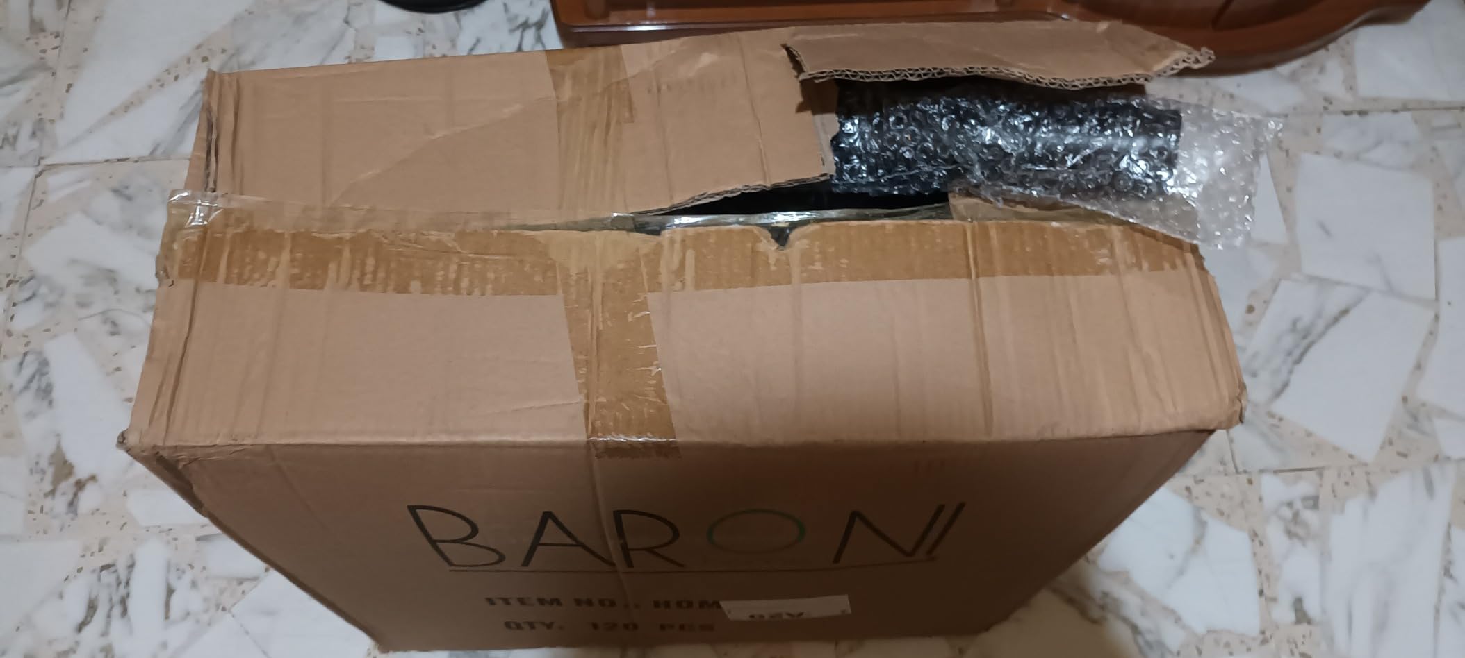 Baroni Home Sedia Gaming Ergonomica Blu 56x50x106 cm