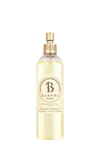 Baroni Home Charme Floreale Profumatore Spray Tessuti 250 ml