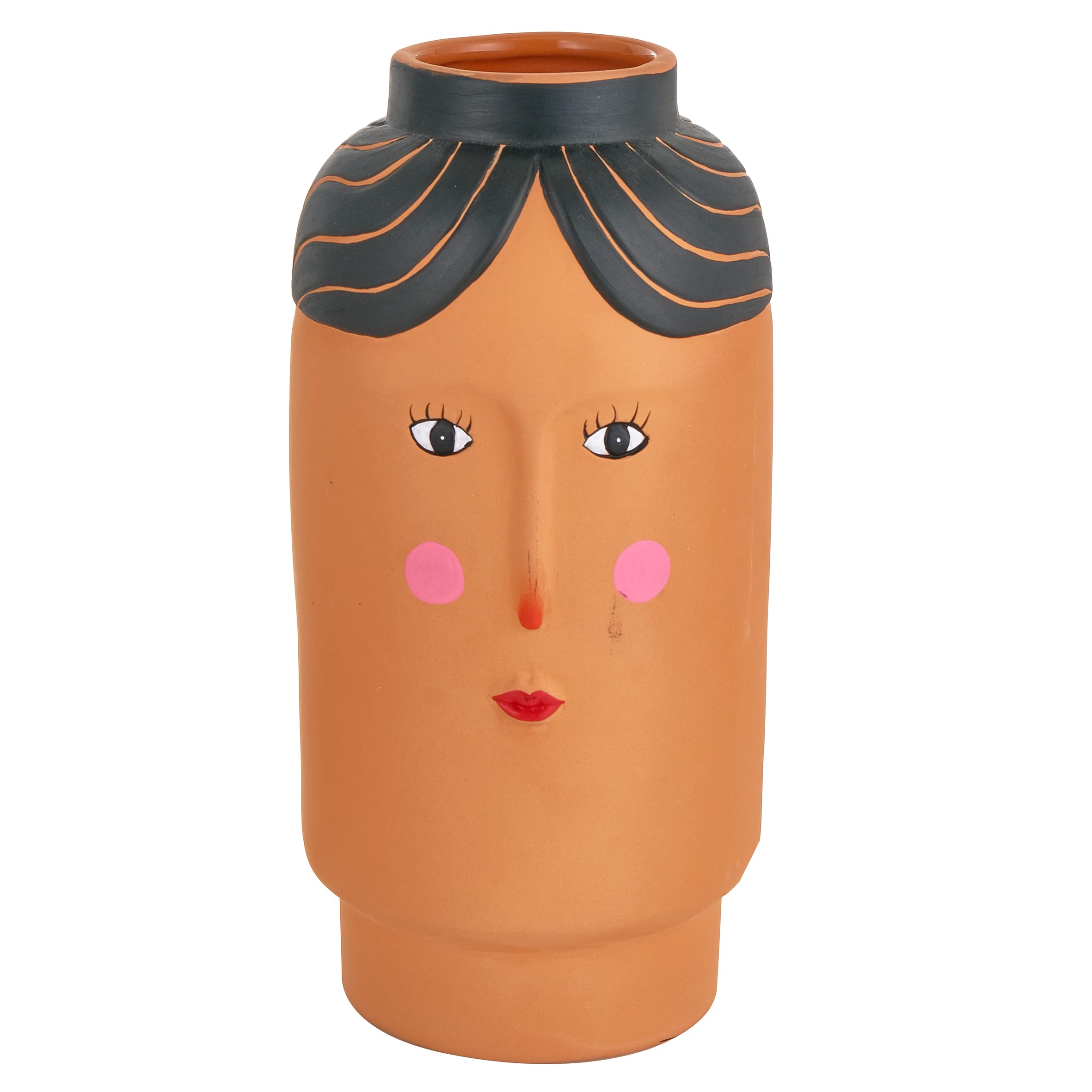Baroni Ciotty Vaso Ceramica Tondo 15x15x15 cm