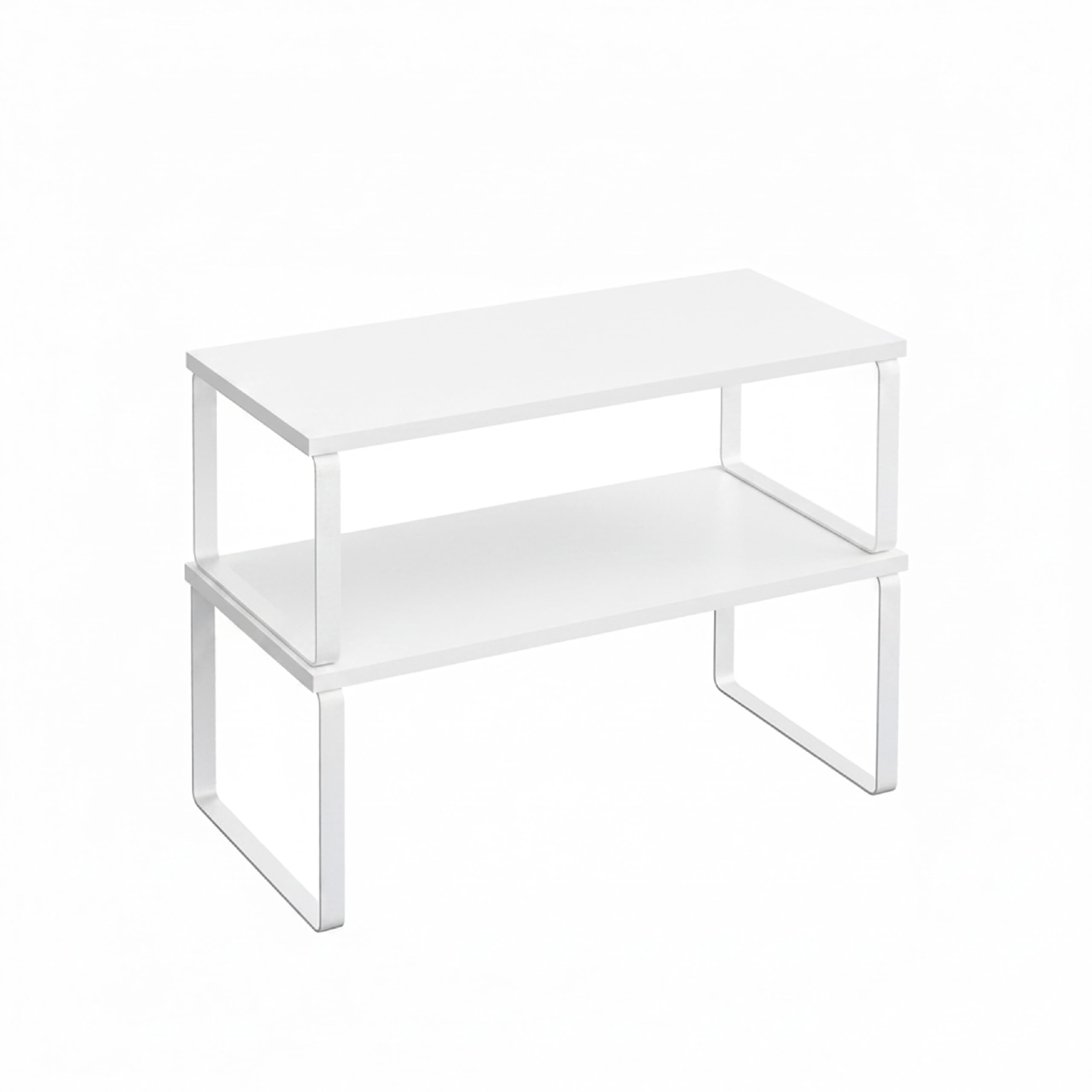 Baroni Home set 2 alzate cucina naturali 30x20x30 cm salvaspazio