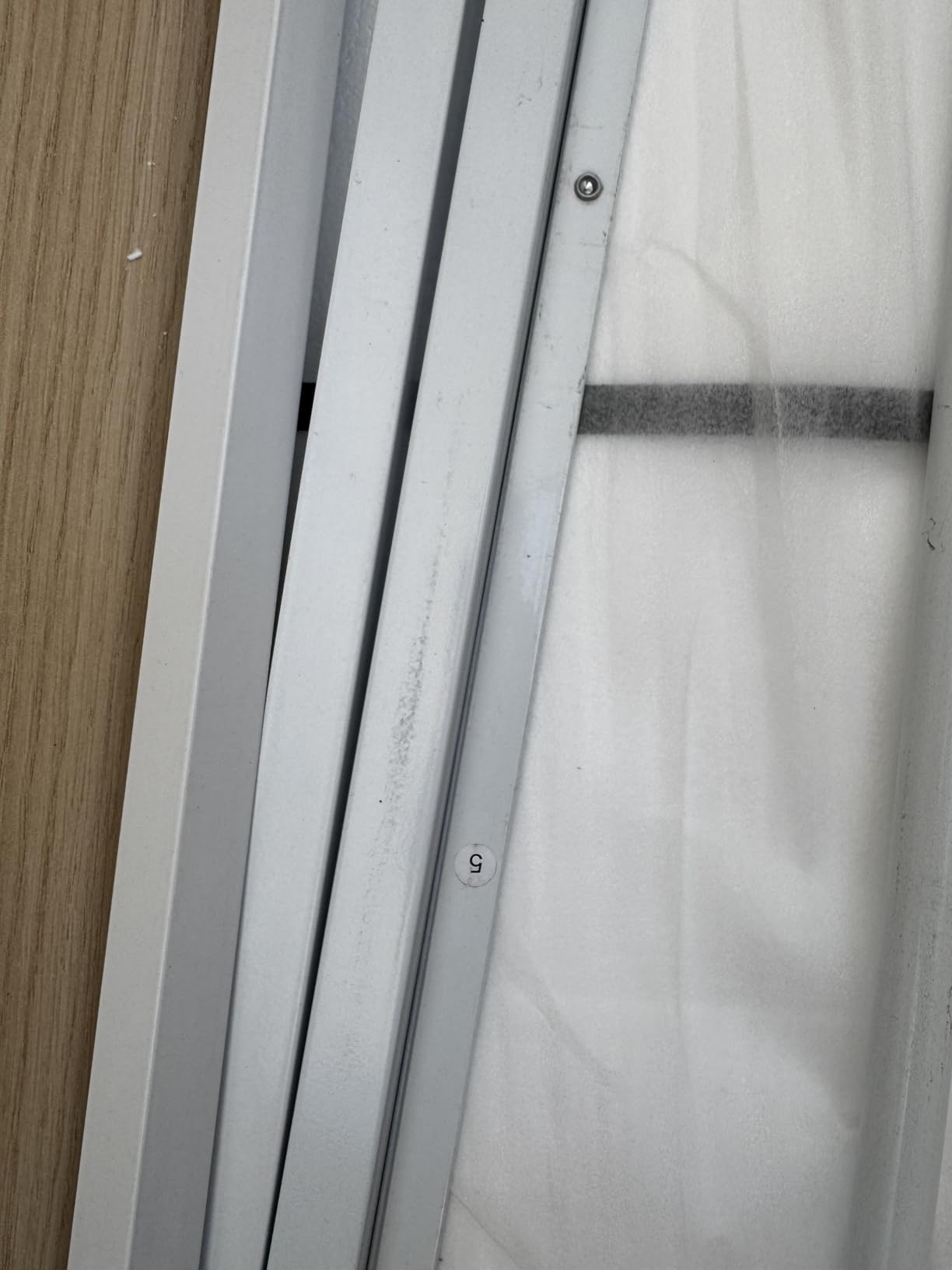 Baroni Home scaffale sopralavatrice bianco 40x67x162 cm