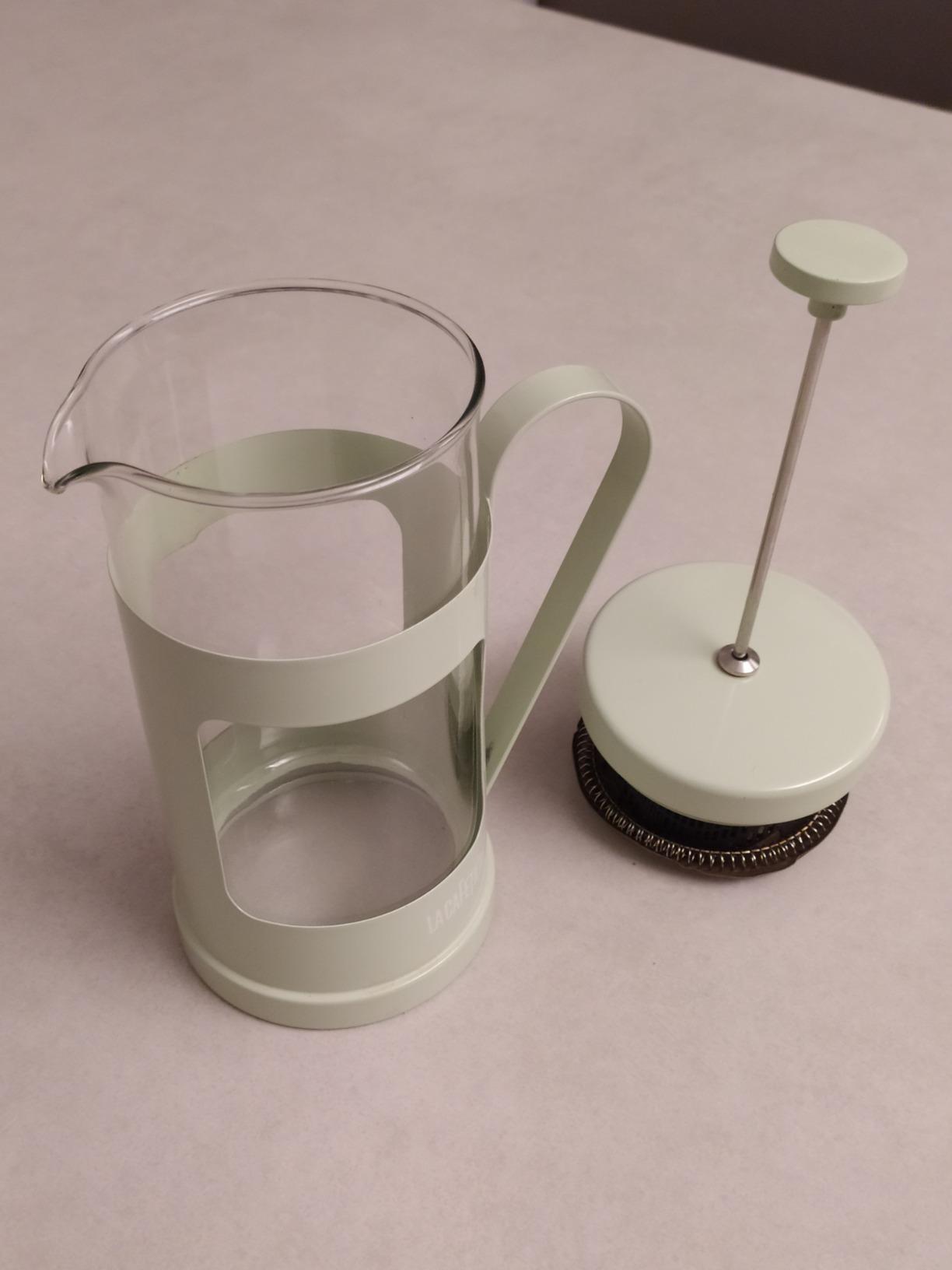 bonVIVO caraffa vetro borosilicato 1 L ricambio french press
