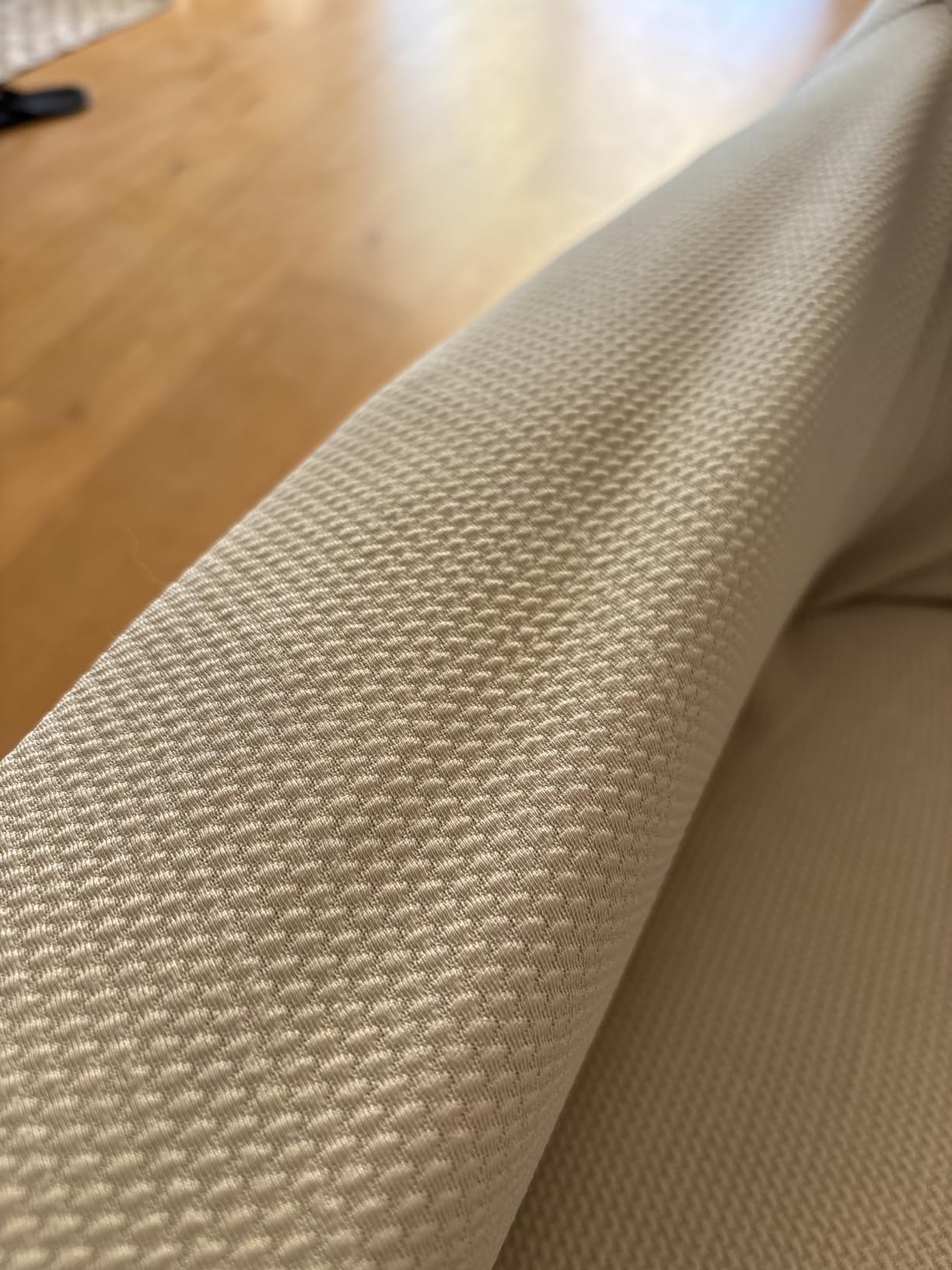 Textilhome Teide Copripoltrona Relax Rosso 1 Posto Antigraffio