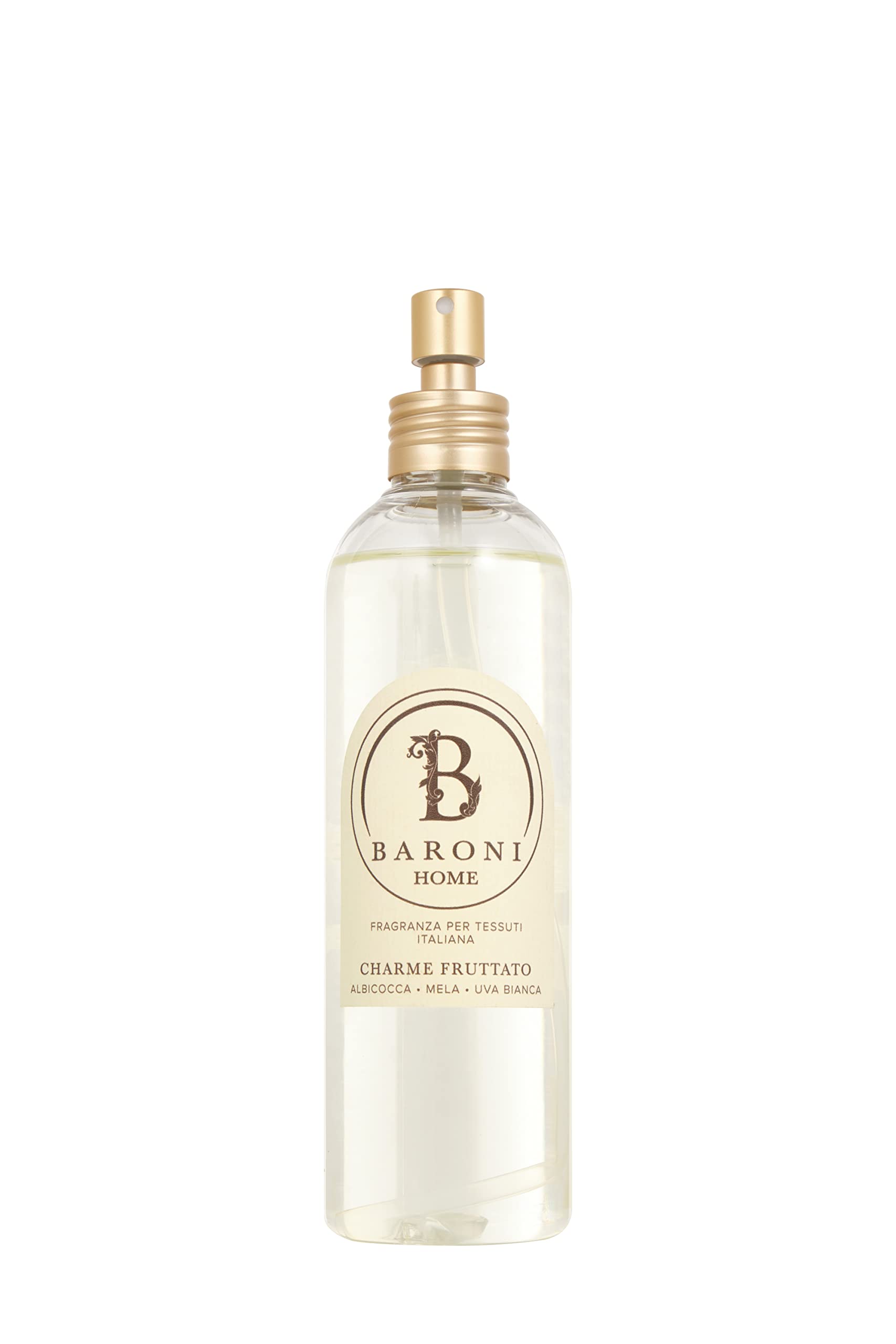 Baroni Home Charme Floreale Profumatore Spray Tessuti 250 ml