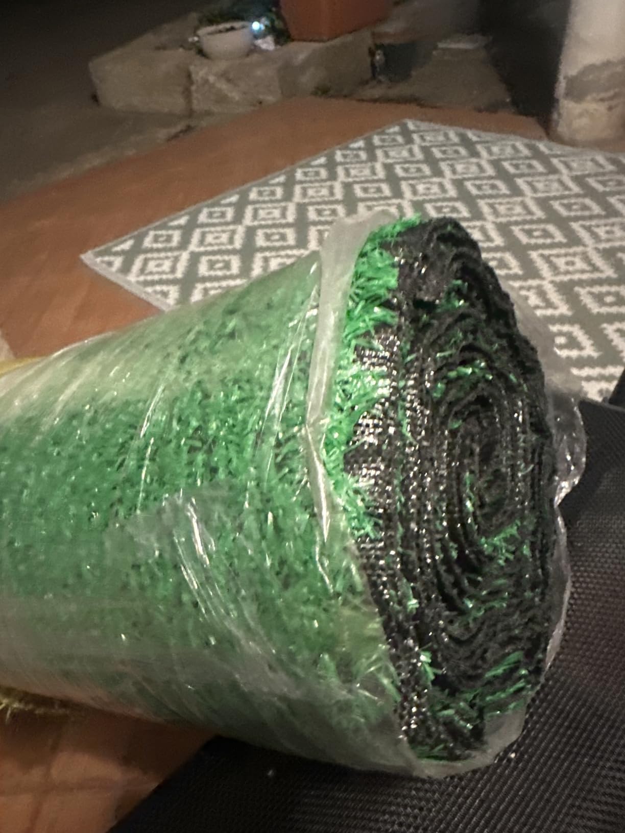 Baroni Home rotolo erba sintetica 1x20 m h 7 mm verde