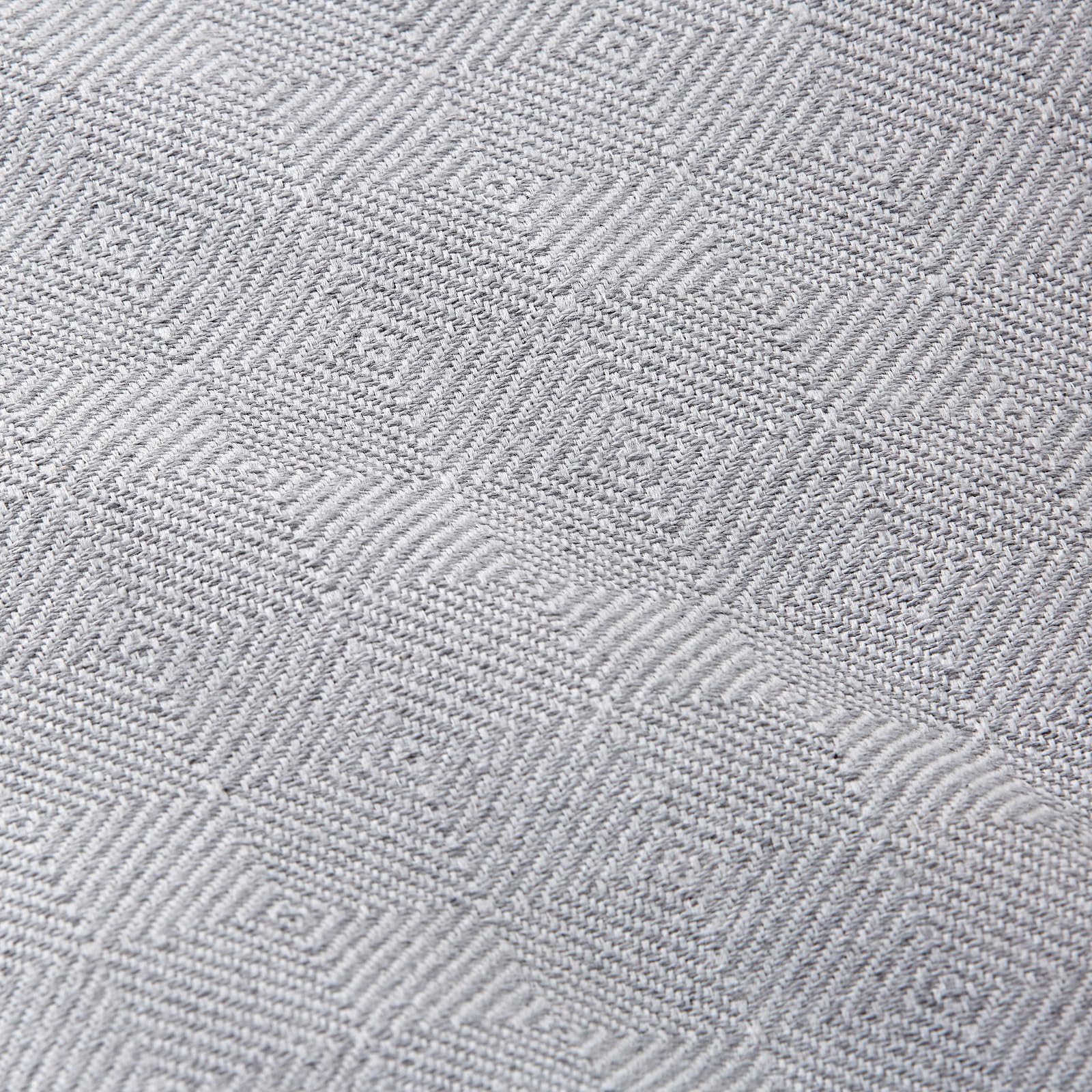 Textilhome telo copridivano Dante 180x285 cm perlato