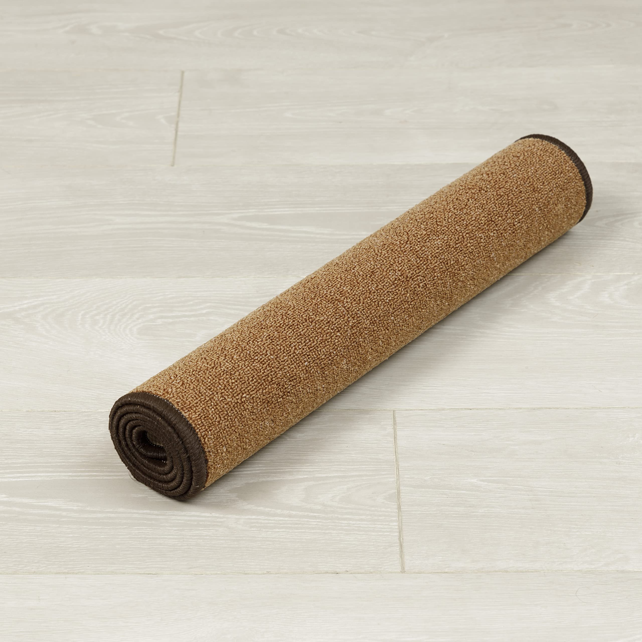 Baroni Home Tappeto Cucina Antiscivolo Marrone 57x180 cm