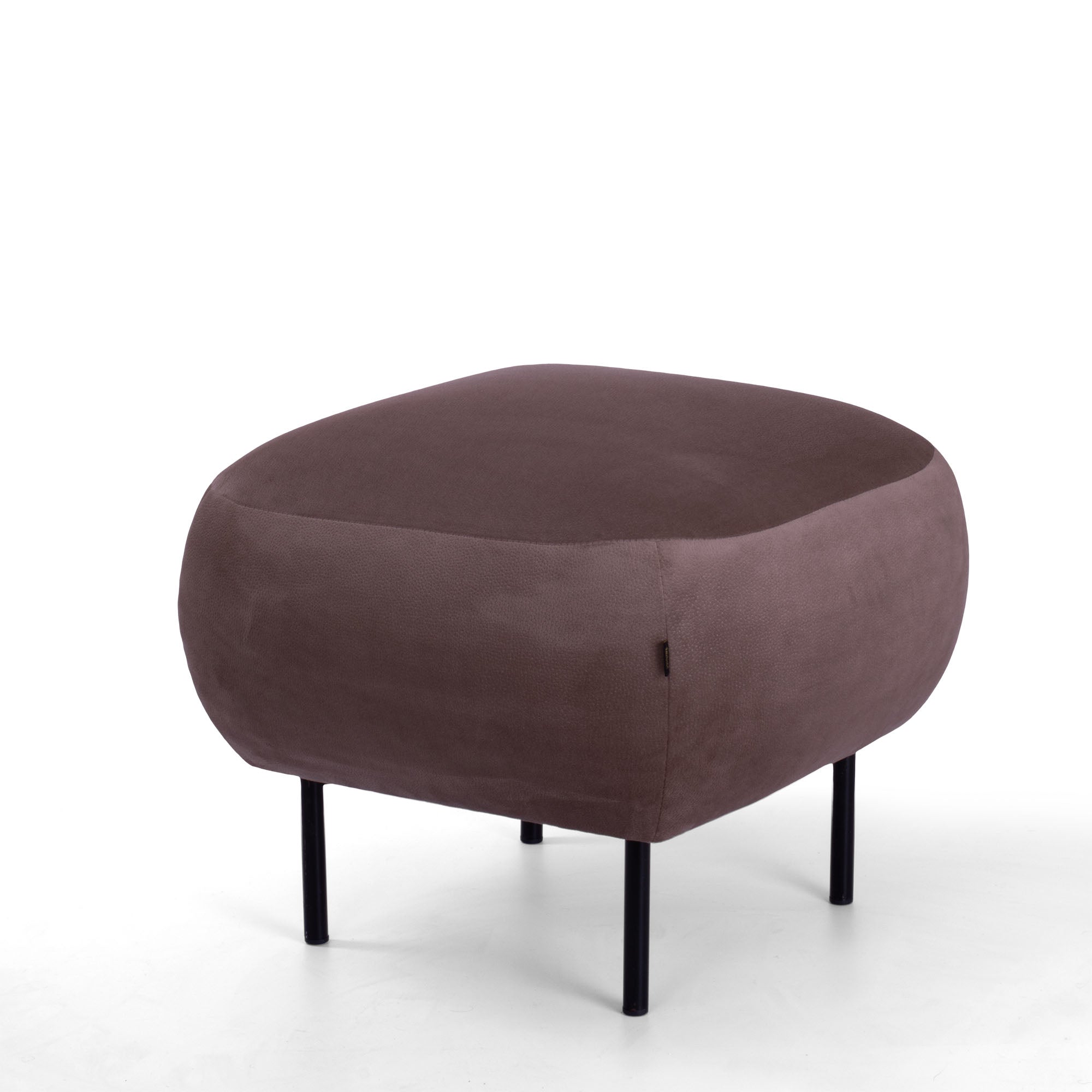 Spouf Hyppo Pouf rotondo in tessuto