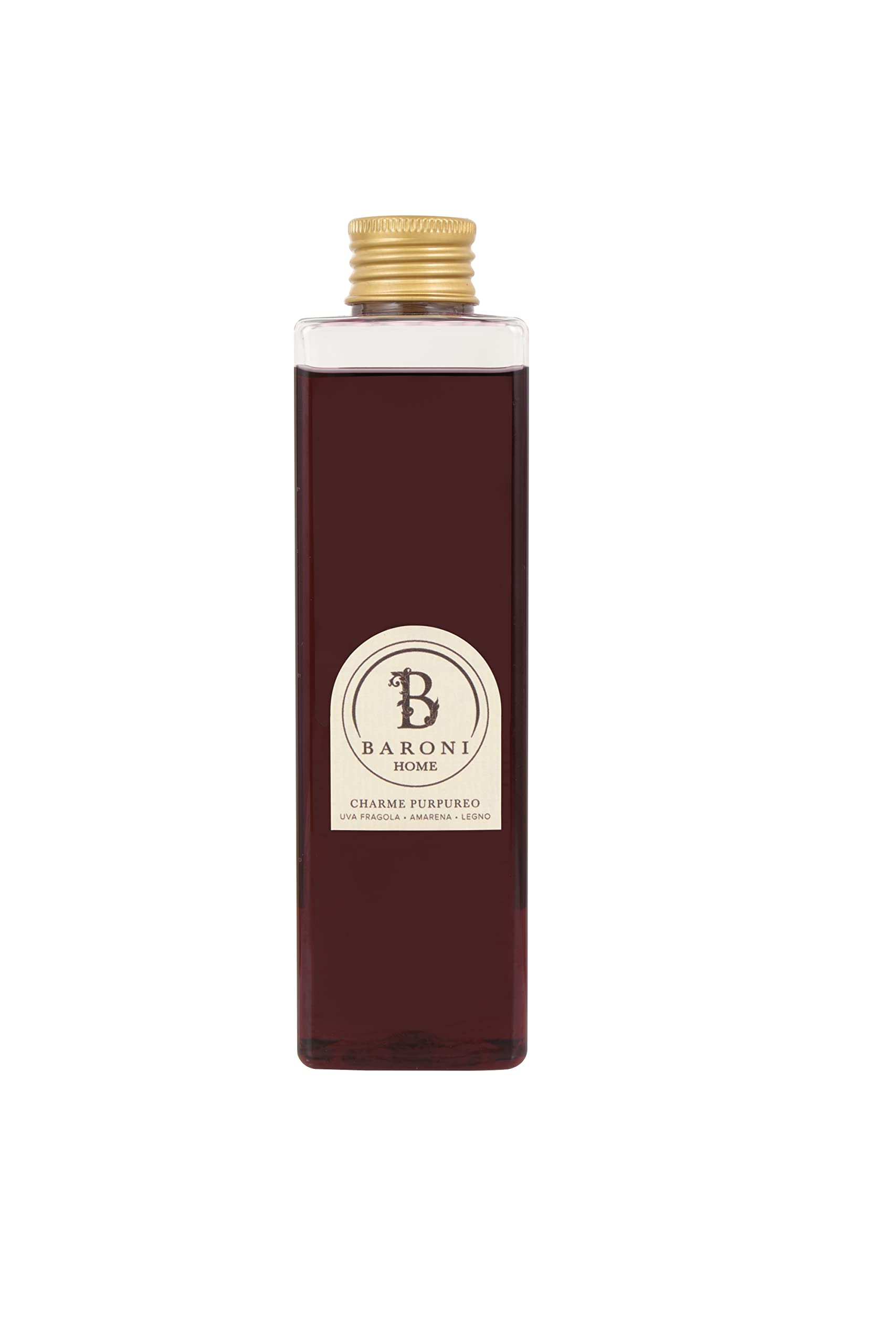 Baroni Home Ricarica Diffusore 250 ml Charme Speziato Naturale