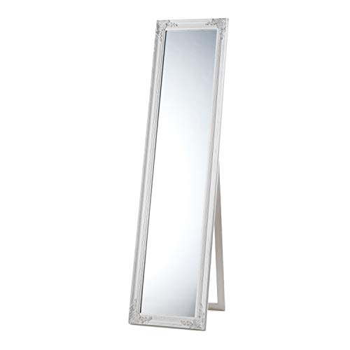 Baroni Home Montemaggi Specchio da Terra 40x160 cm Bianco