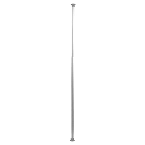Baroni Home Asta Doccia Telescopica Cromata 75-125 cm Senza Fori