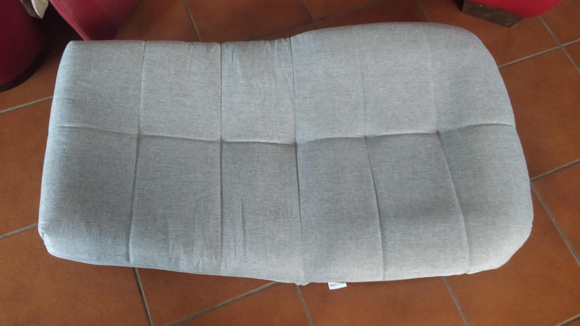 bonVIVO Easy Lounge sedia da terra pieghevole reclinabile