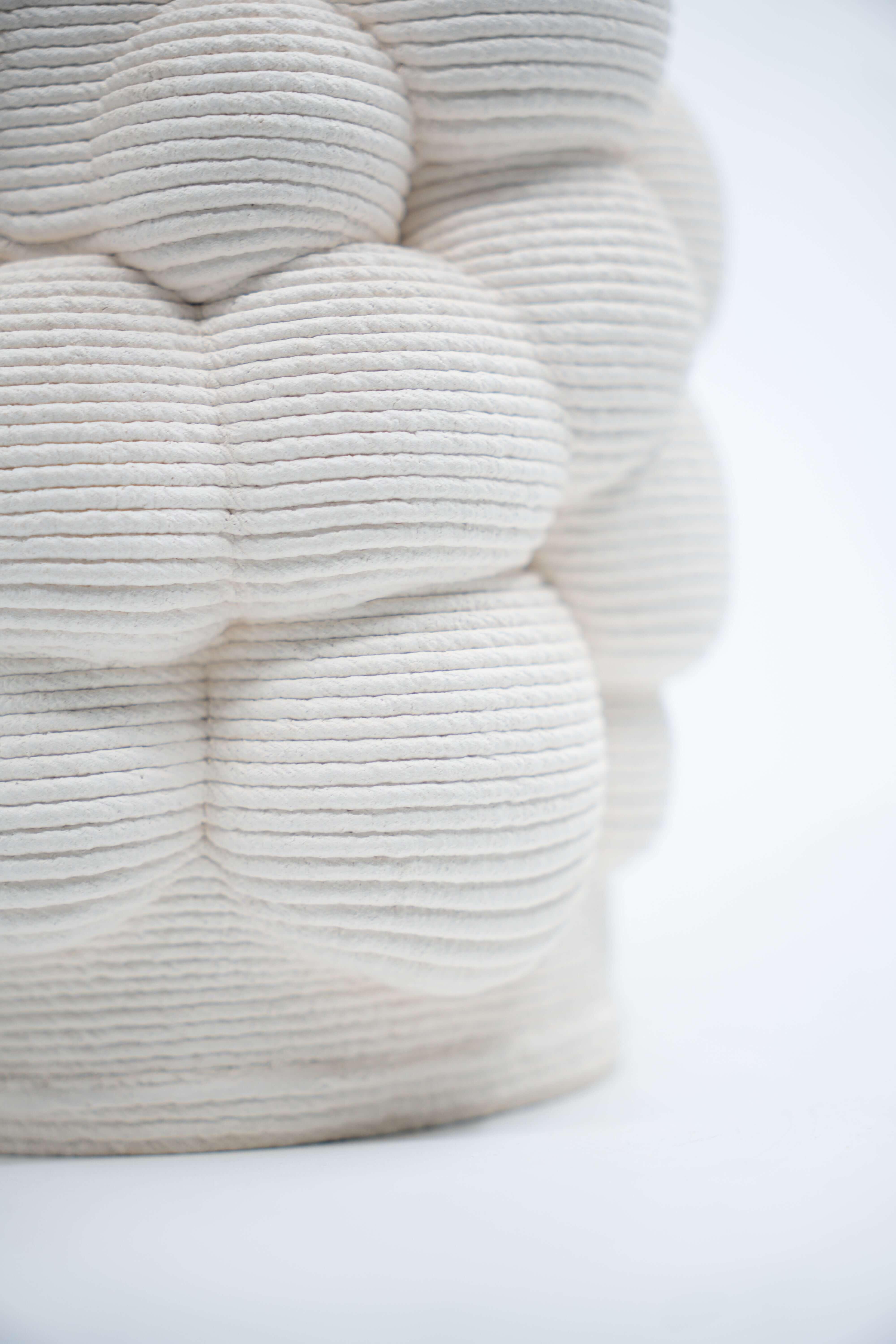 SuperForma Bolle 01 vaso argilla naturale
