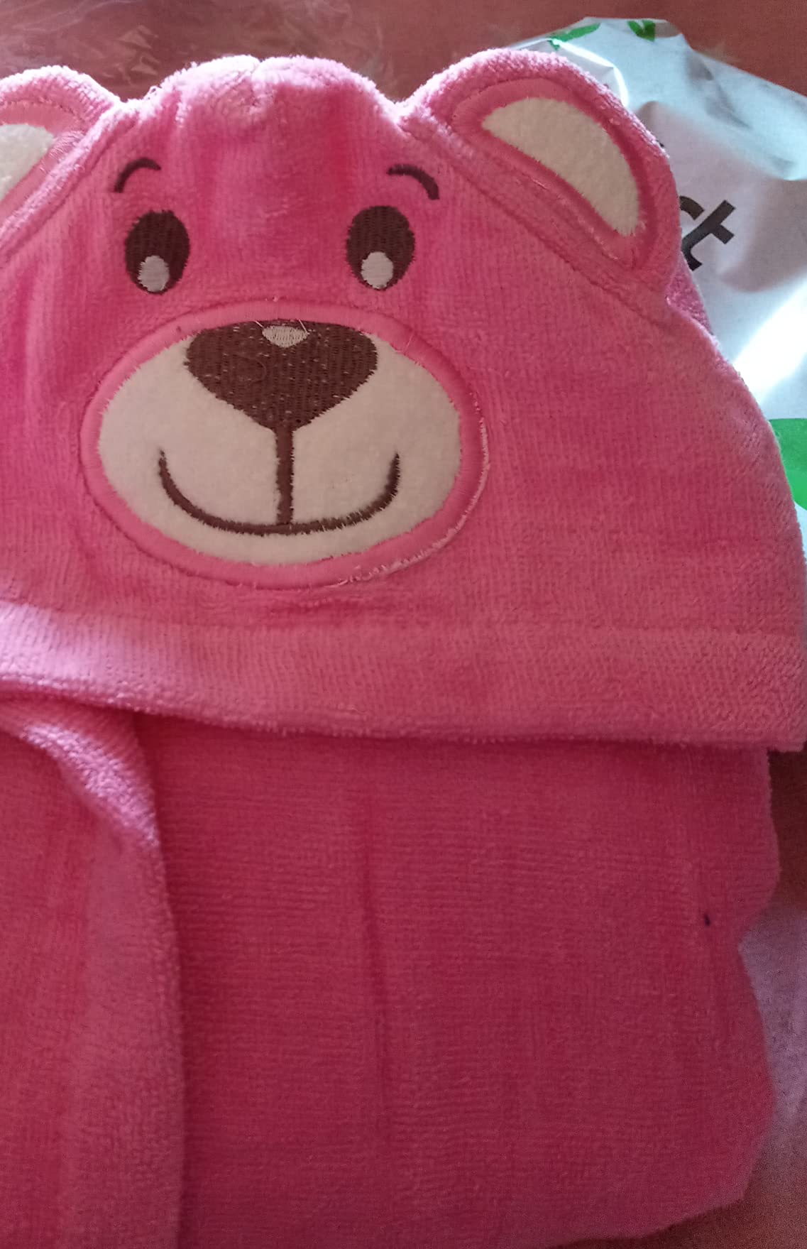 Baroni Home Accappatoio Bimbo Blu 0-2 Anni Cotone