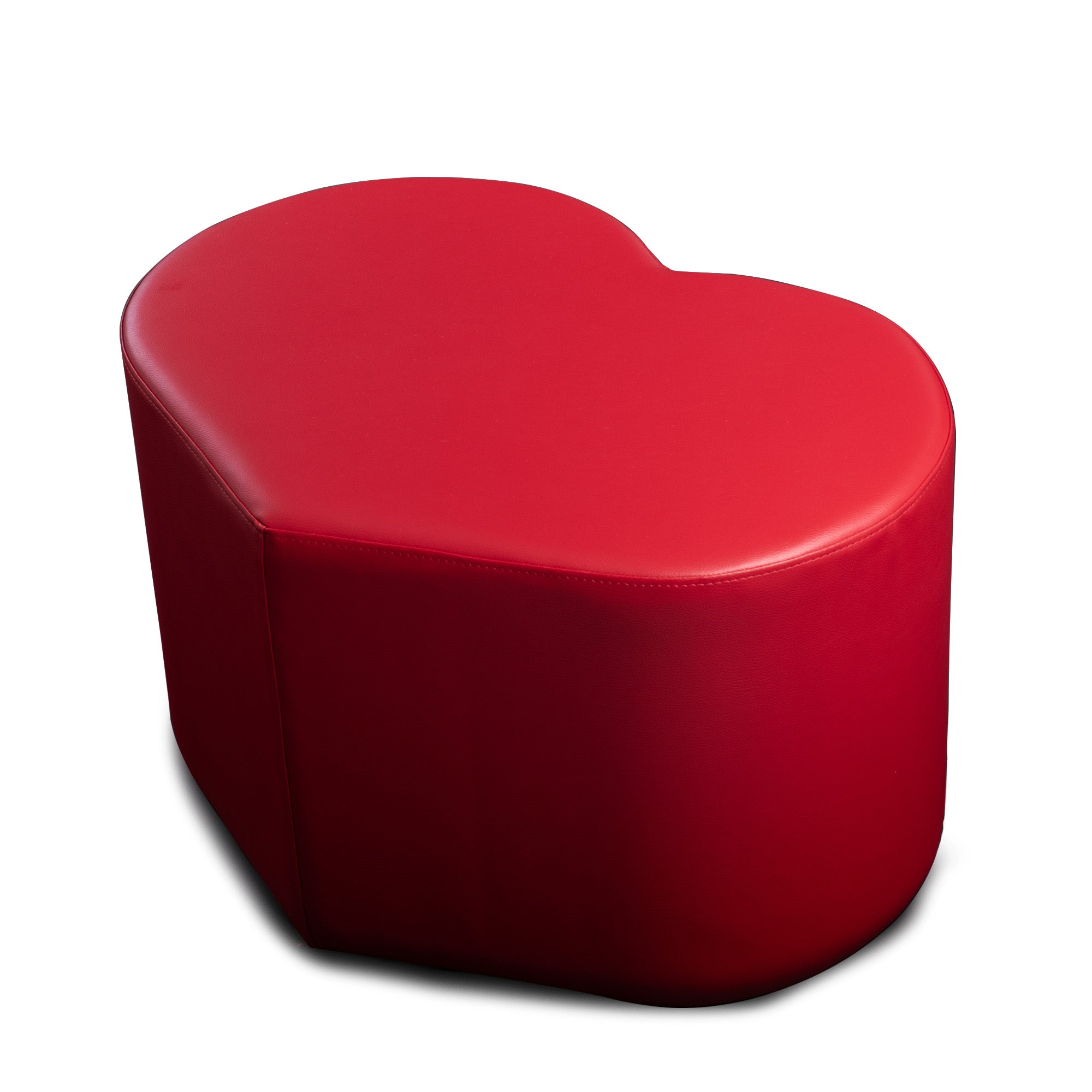 Spouf Heart pouf a cuore da interno glamour