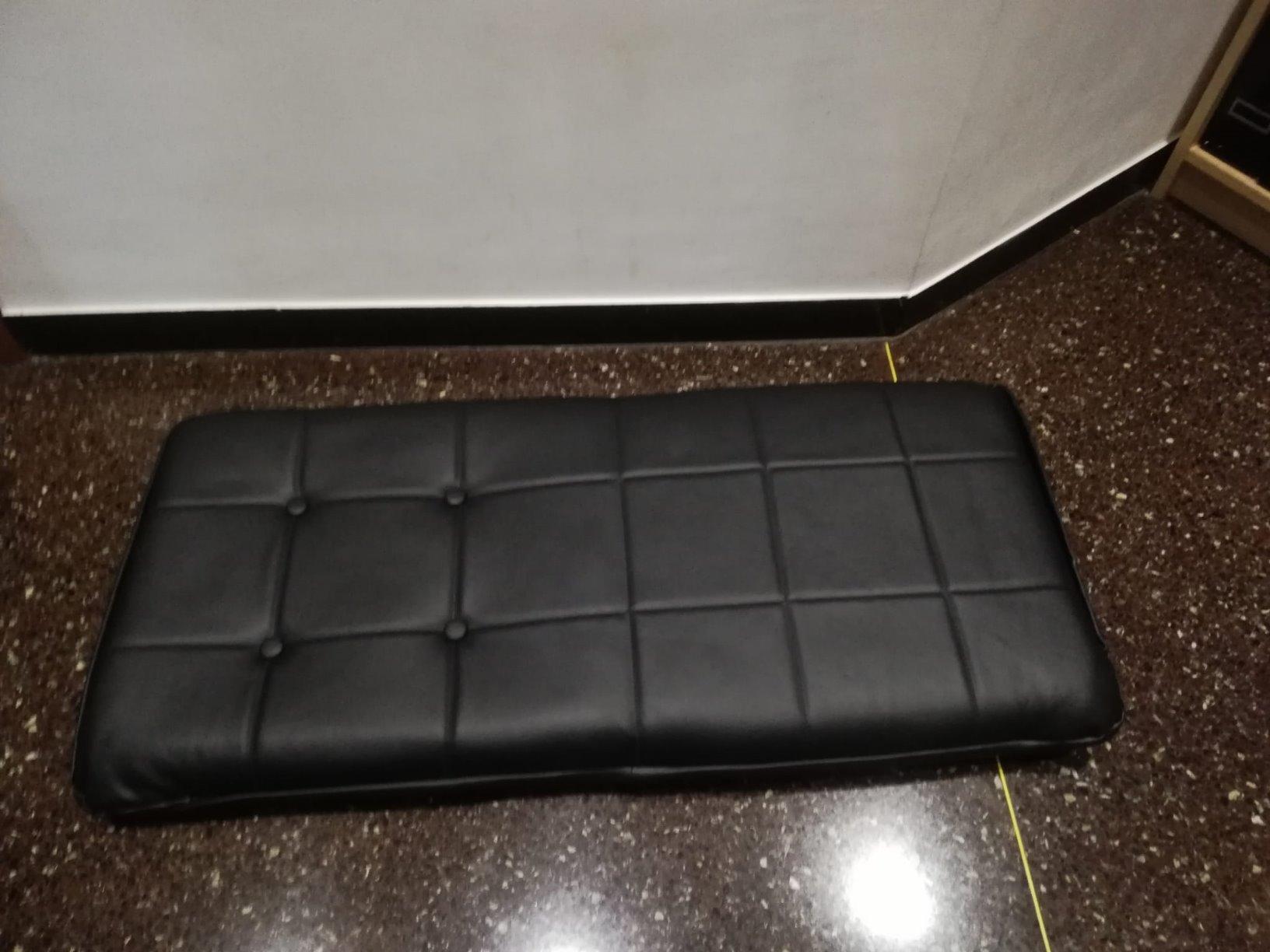 bonVIVO EASY Comfort Poltrona da Terra Pieghevole 5 Posizioni