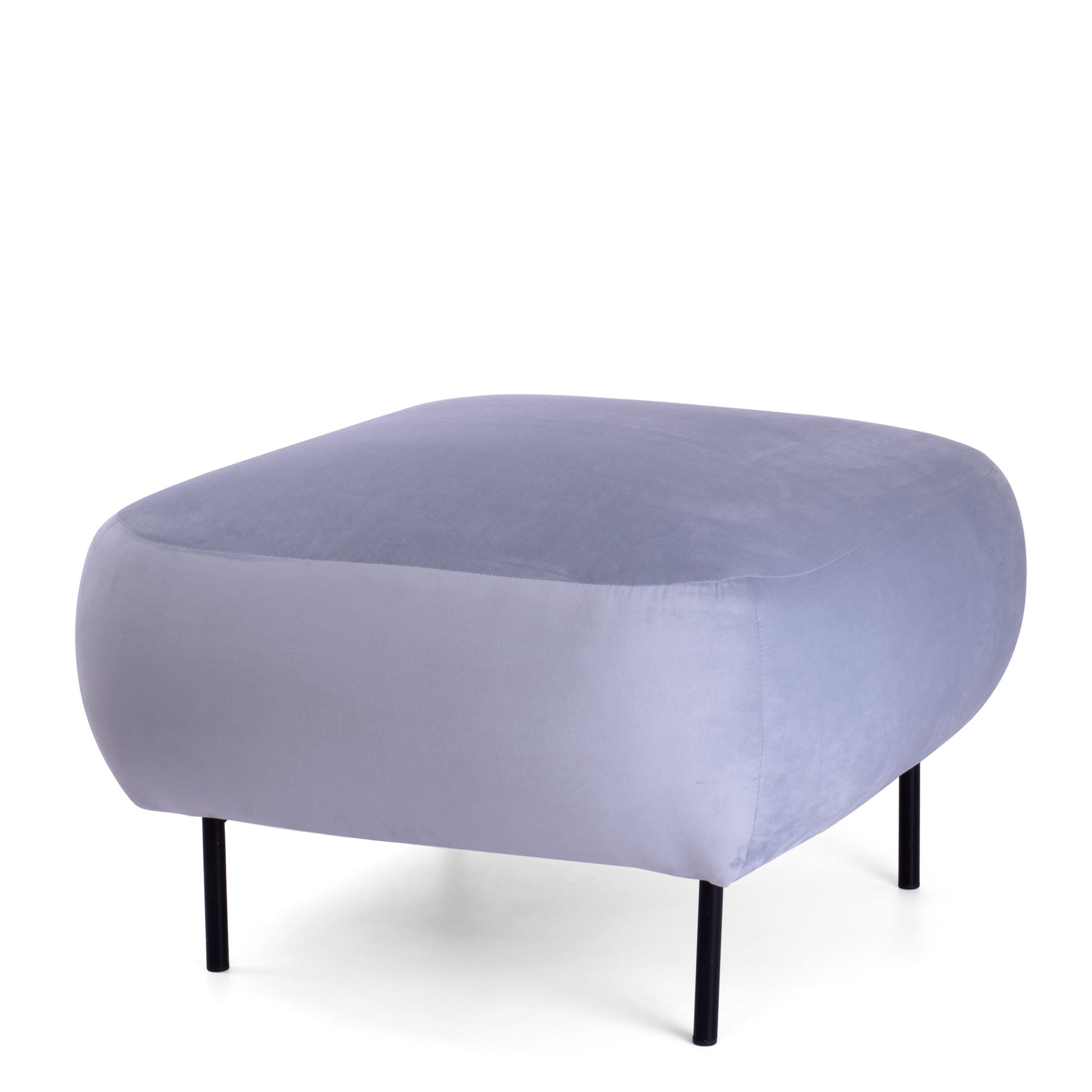 Spouf Hyppo Pouf rotondo in tessuto