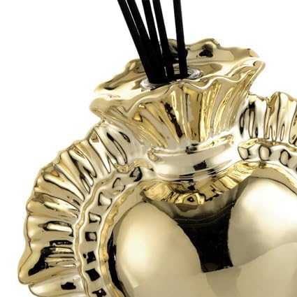 Baroni Home Diffusore Ambienti Ex Voto Oro con Bastoncini