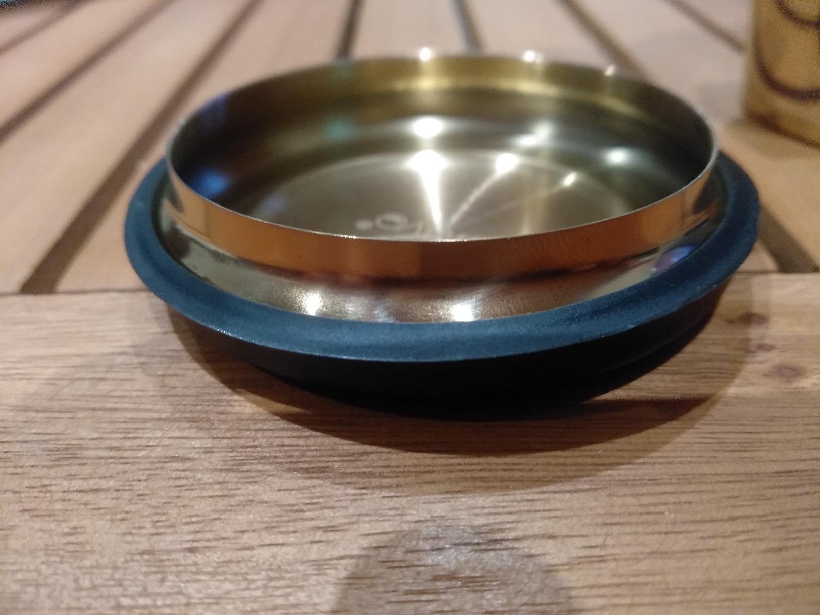bonVIVO Puri Infusore Te Inox Rame con Coperchio