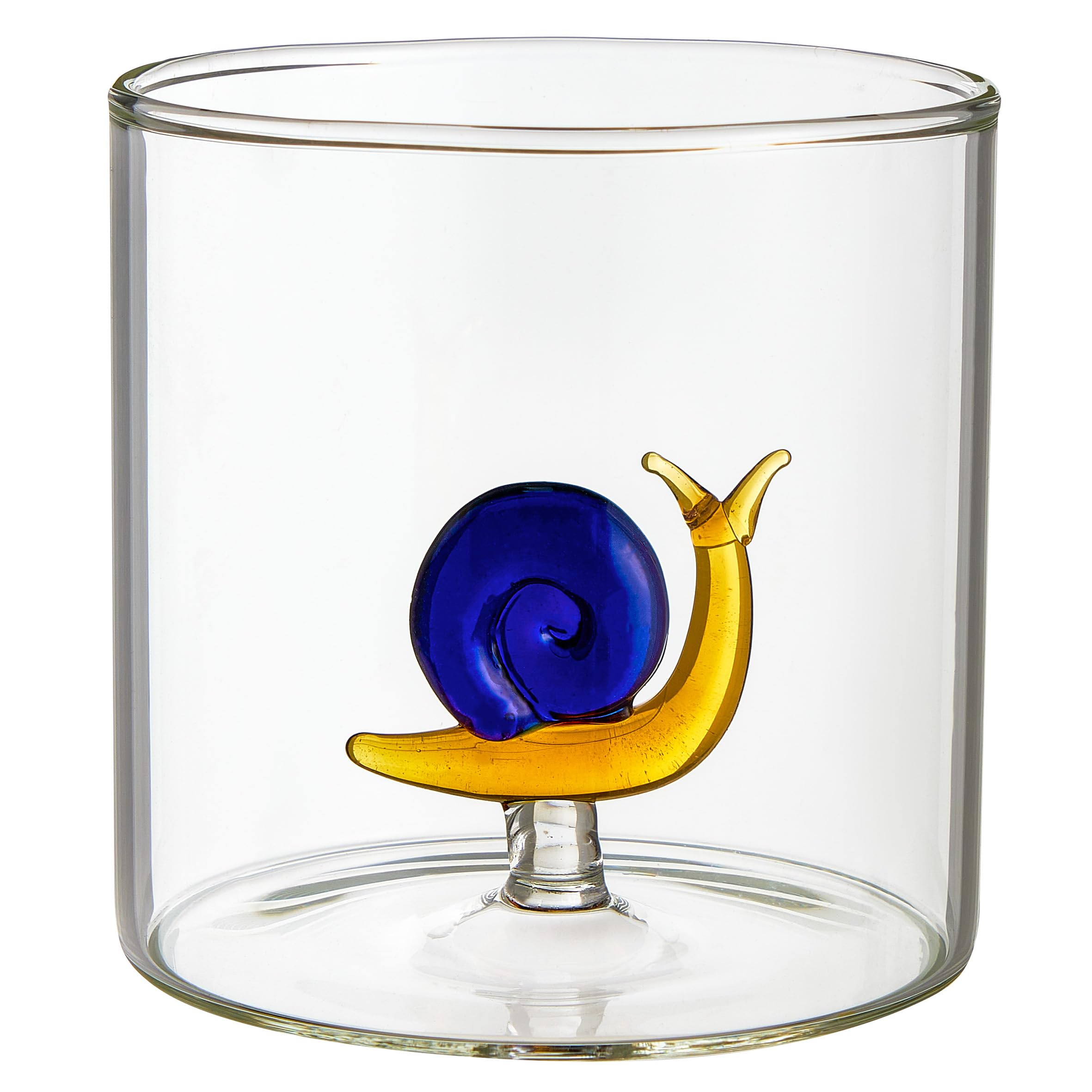 Baroni Home Set 6 Bicchieri Vetro 32 CL Animali Borosilicato
