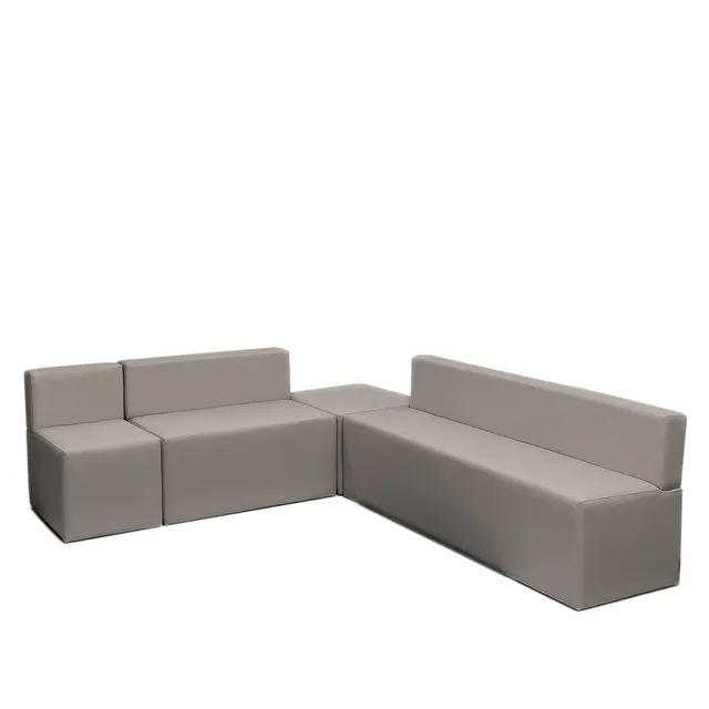 Spouf Duo divano componibile modulare salotto