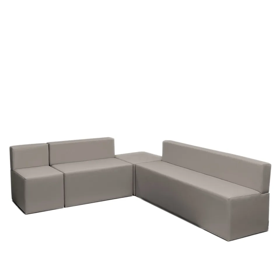 Spouf Duo divano componibile modulare salotto