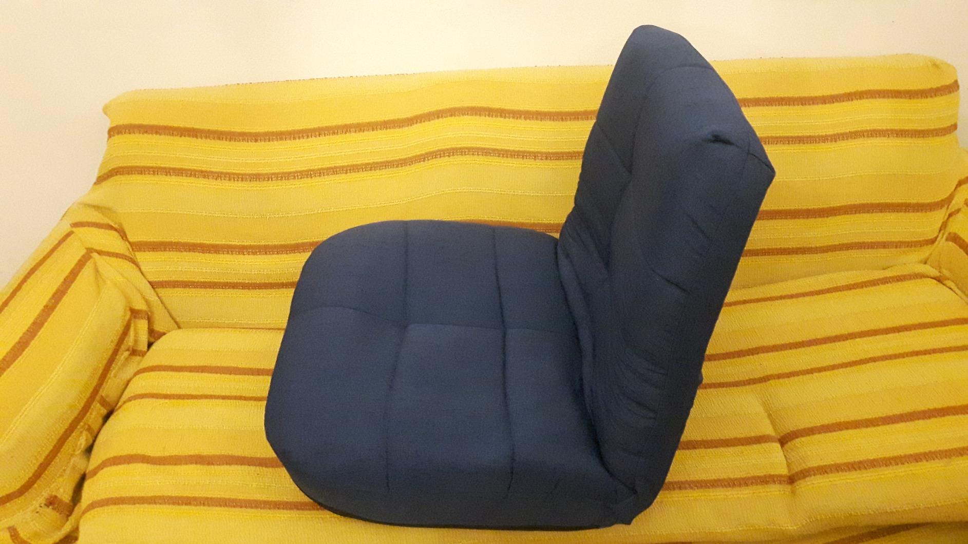 bonVIVO Easy Lounge sedia da terra pieghevole reclinabile