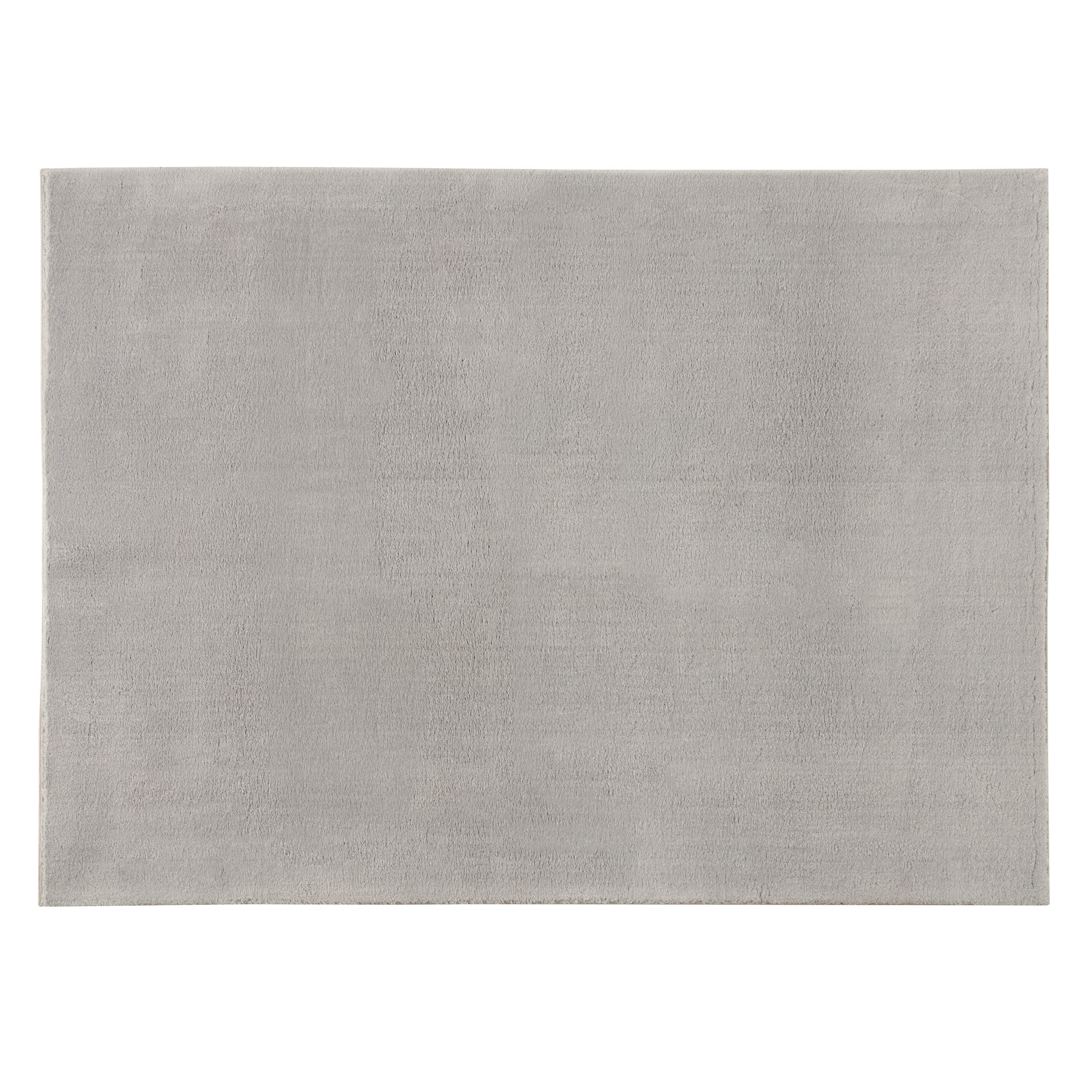 Baroni Home Tappeto Cuore Natural Pelo Lungo 90x90 cm