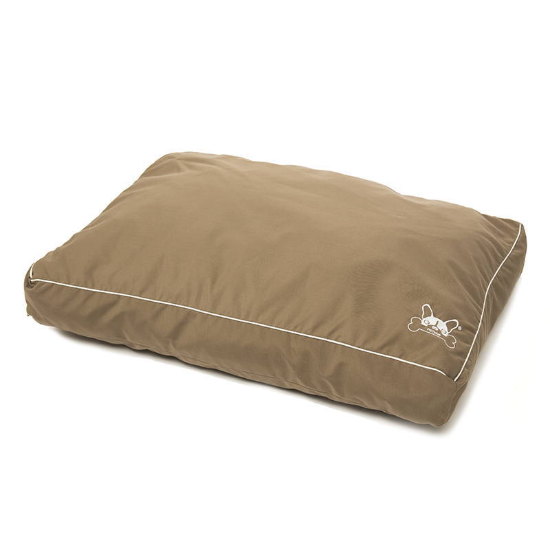 PetPlus Monaco fodera materasso cane beige lavabile