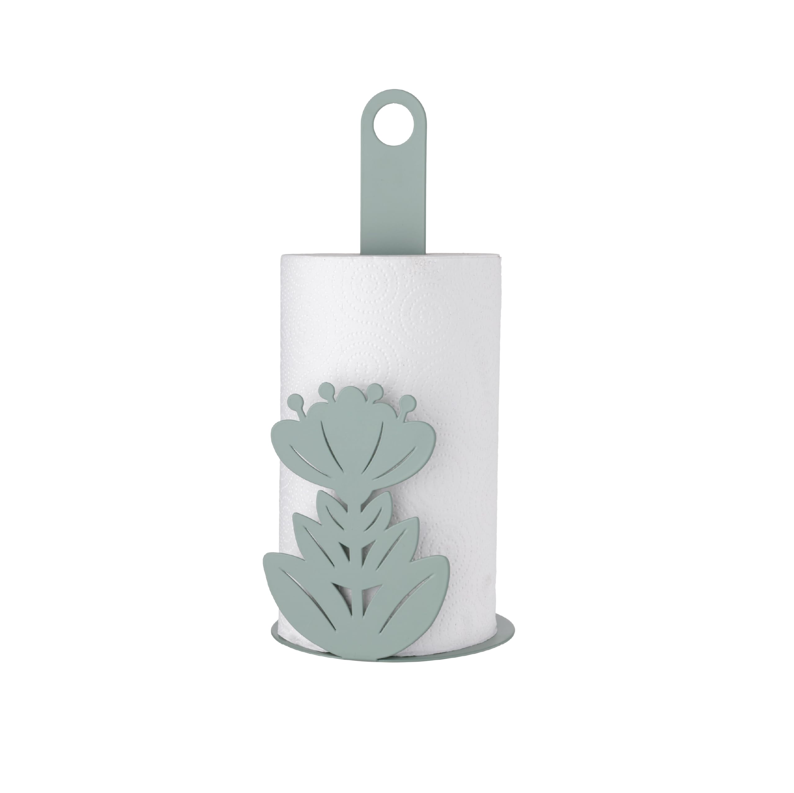 Baroni Home Ibiscus portascottex metallo salvia