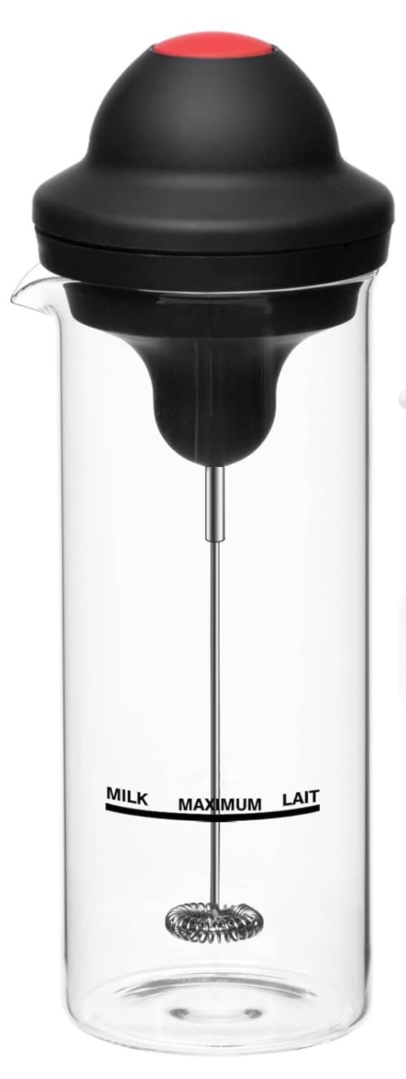 bonVIVO FOMO montalatte manuale 400 ml rame
