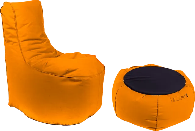POMODONE Linea Pouf Poltrona e tavolino set pouf