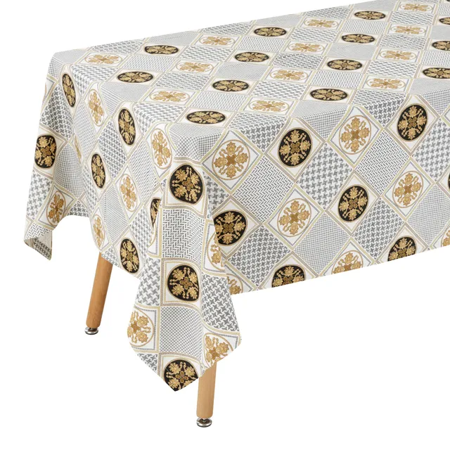 Baroni Home Tovaglia Cotone Nobile 160x300 10 Posti