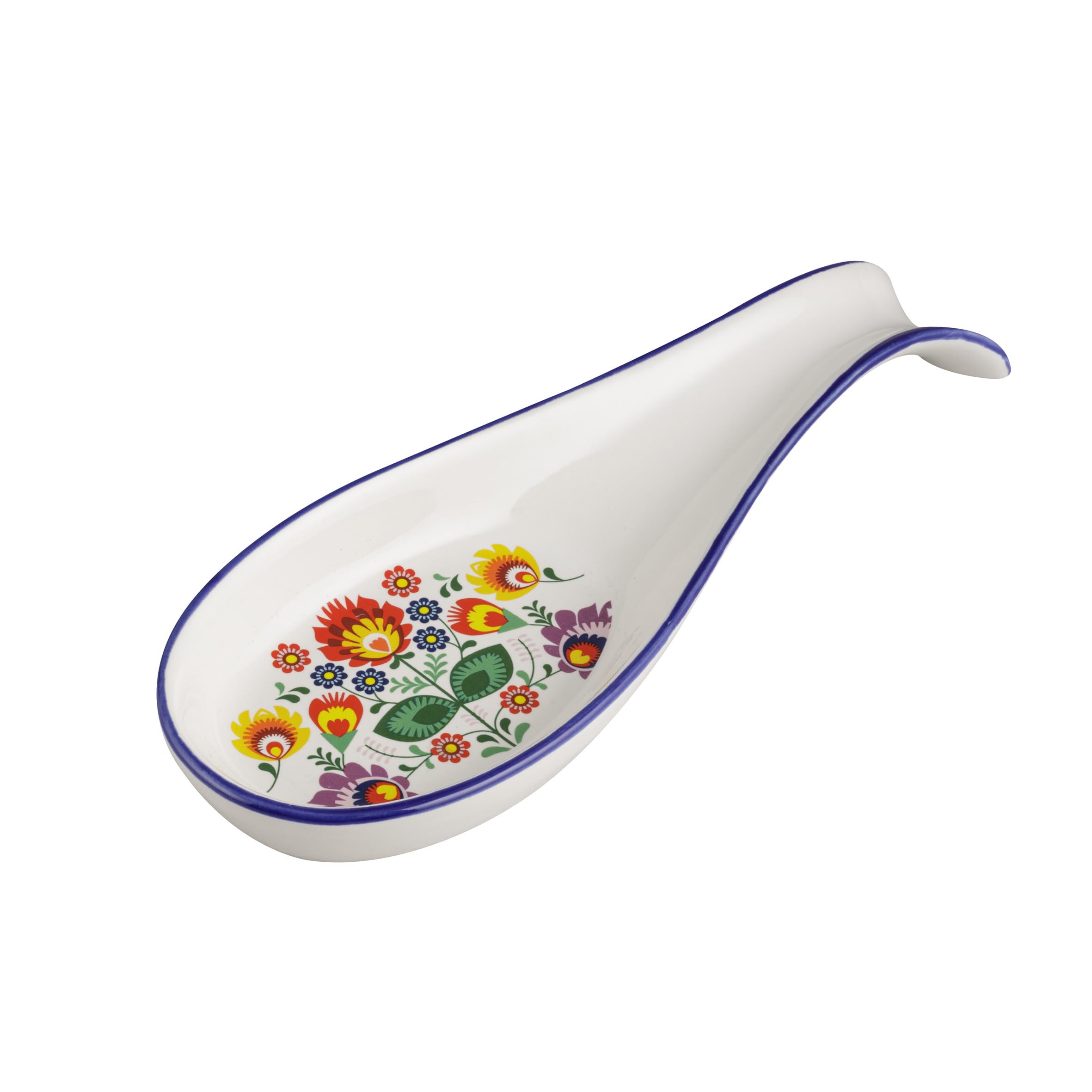 Baroni Home Flora zuccheriera ceramica 17 cm con coperchio
