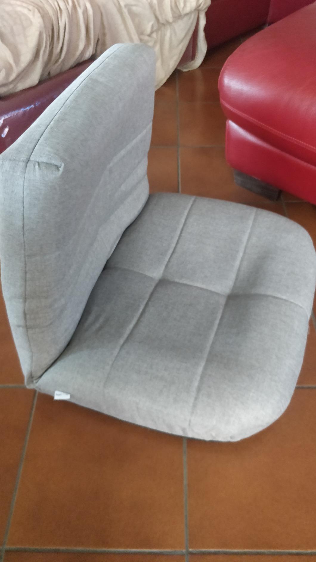 bonVIVO Easy Lounge sedia da terra pieghevole reclinabile