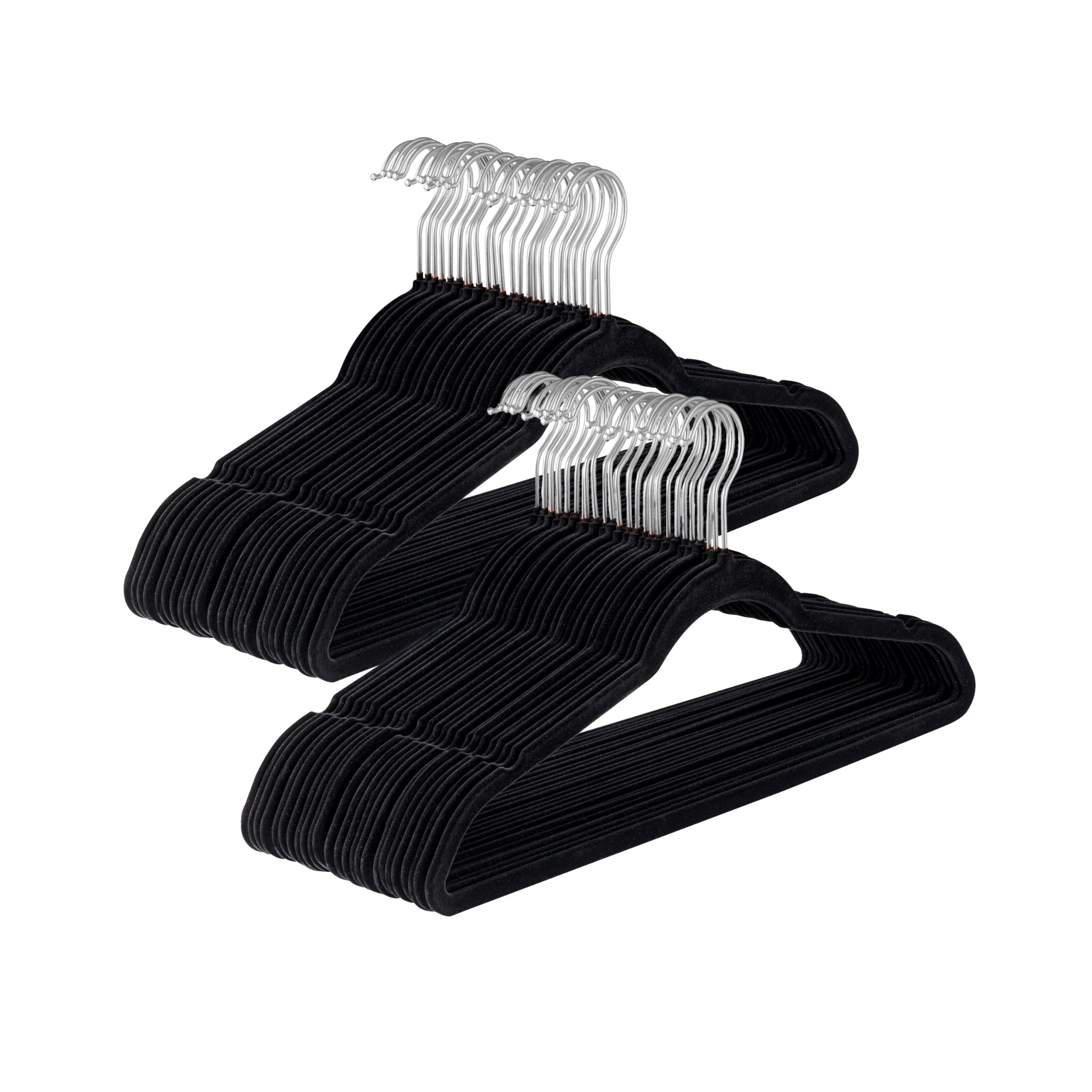 Baroni Home Grucce Velluto Panna 44,5 cm 50 Pezzi Antiscivolo