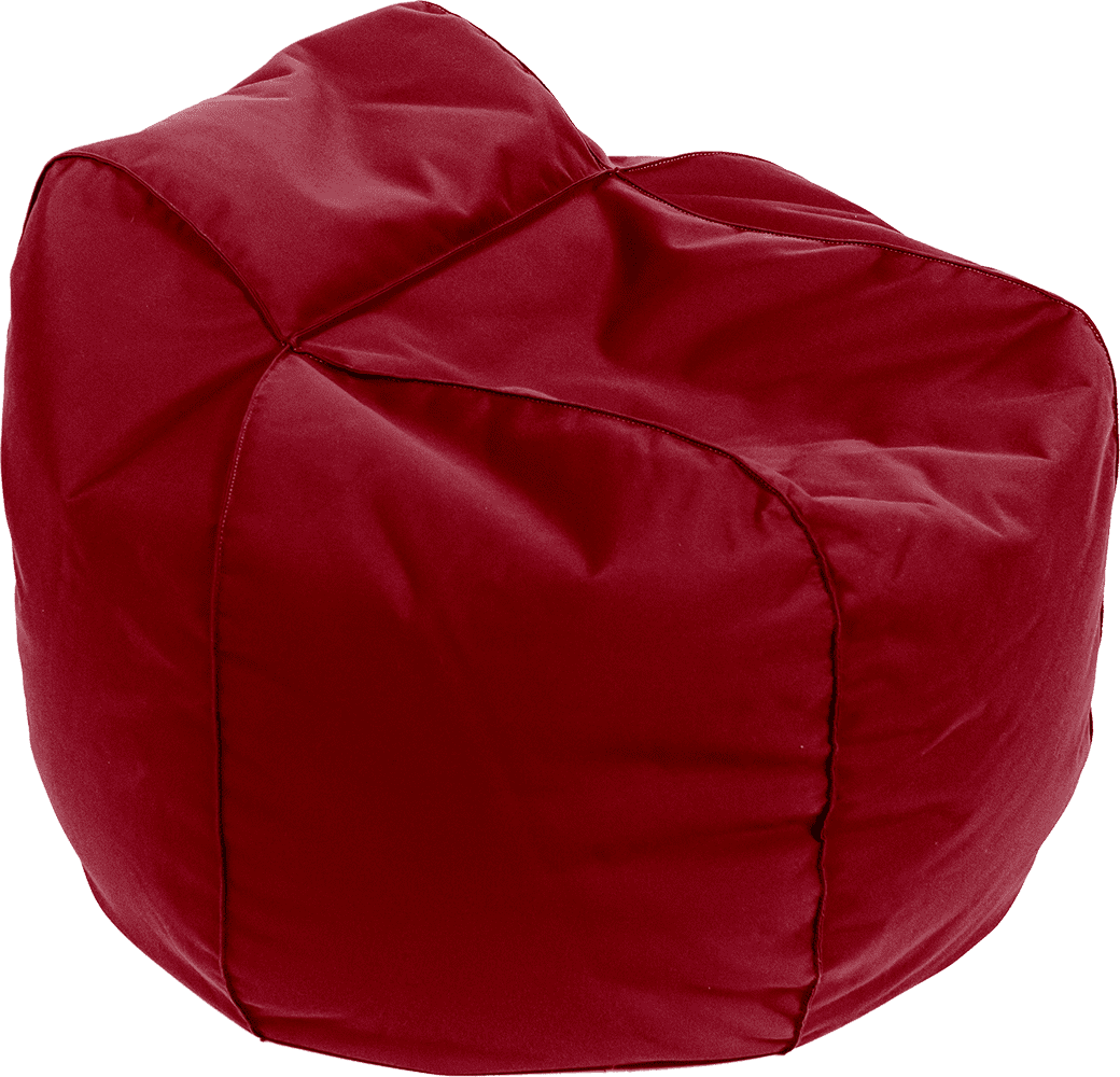 Pomodone Conchiglia Pouf da Interno