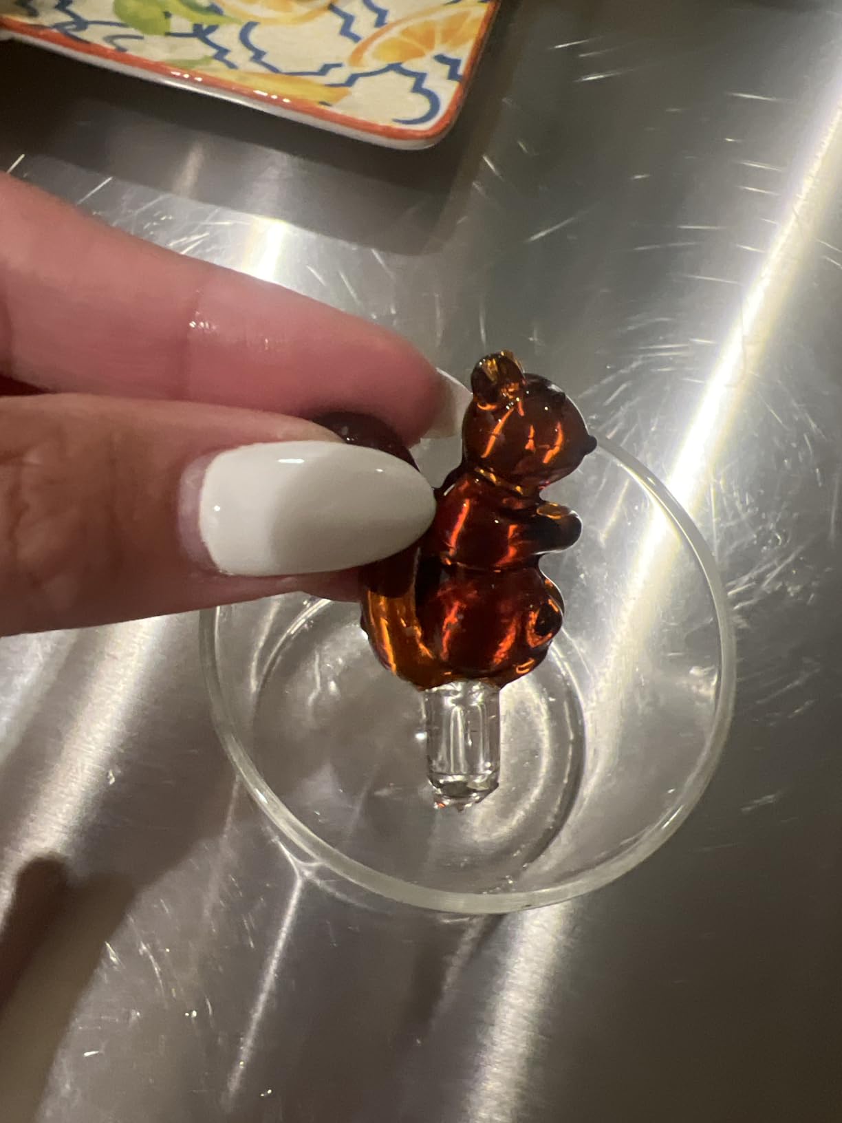 Baroni Home Set 6 Bicchieri Vetro 32 CL Animali Borosilicato