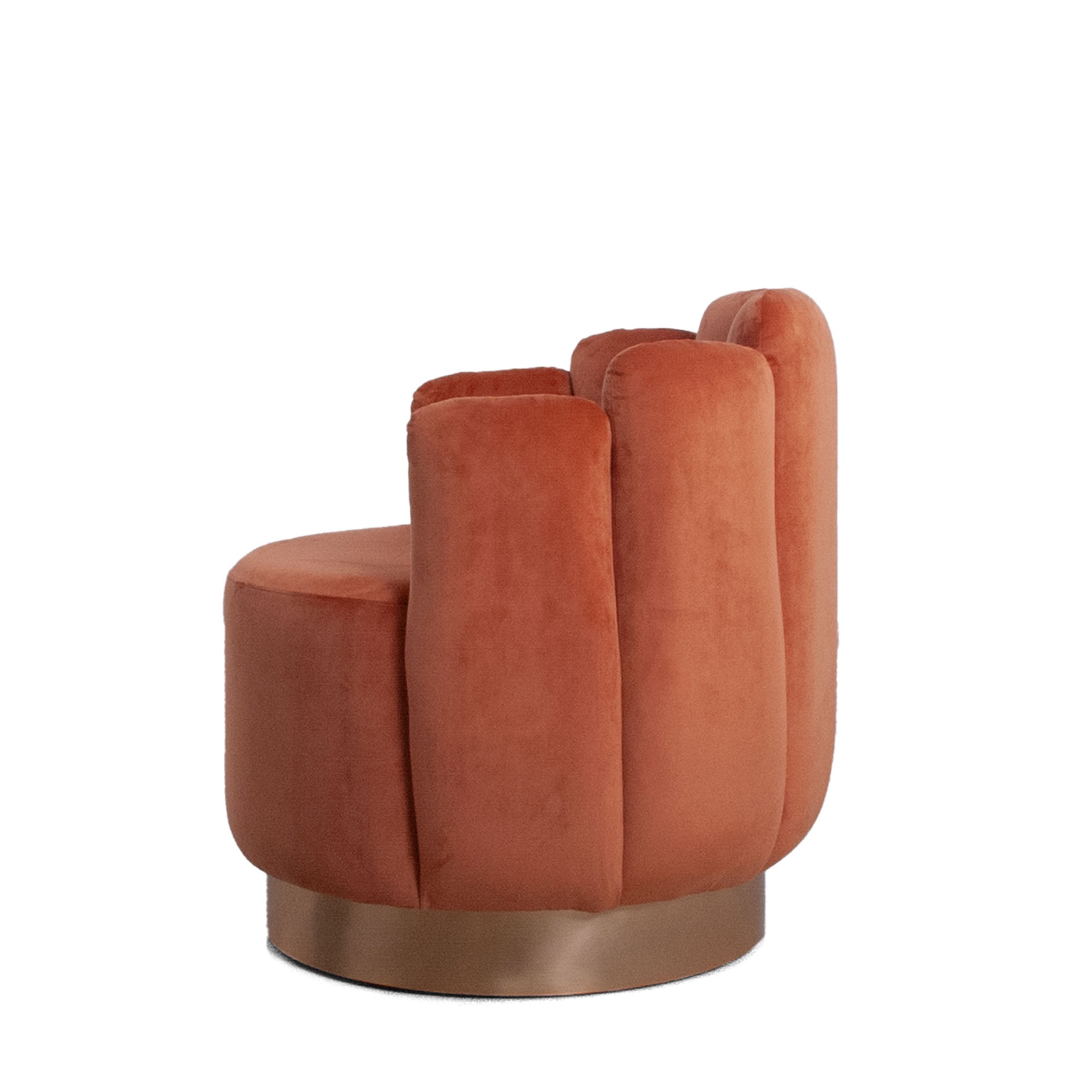 Spouf Glamour Petali Poltrona Imbottita