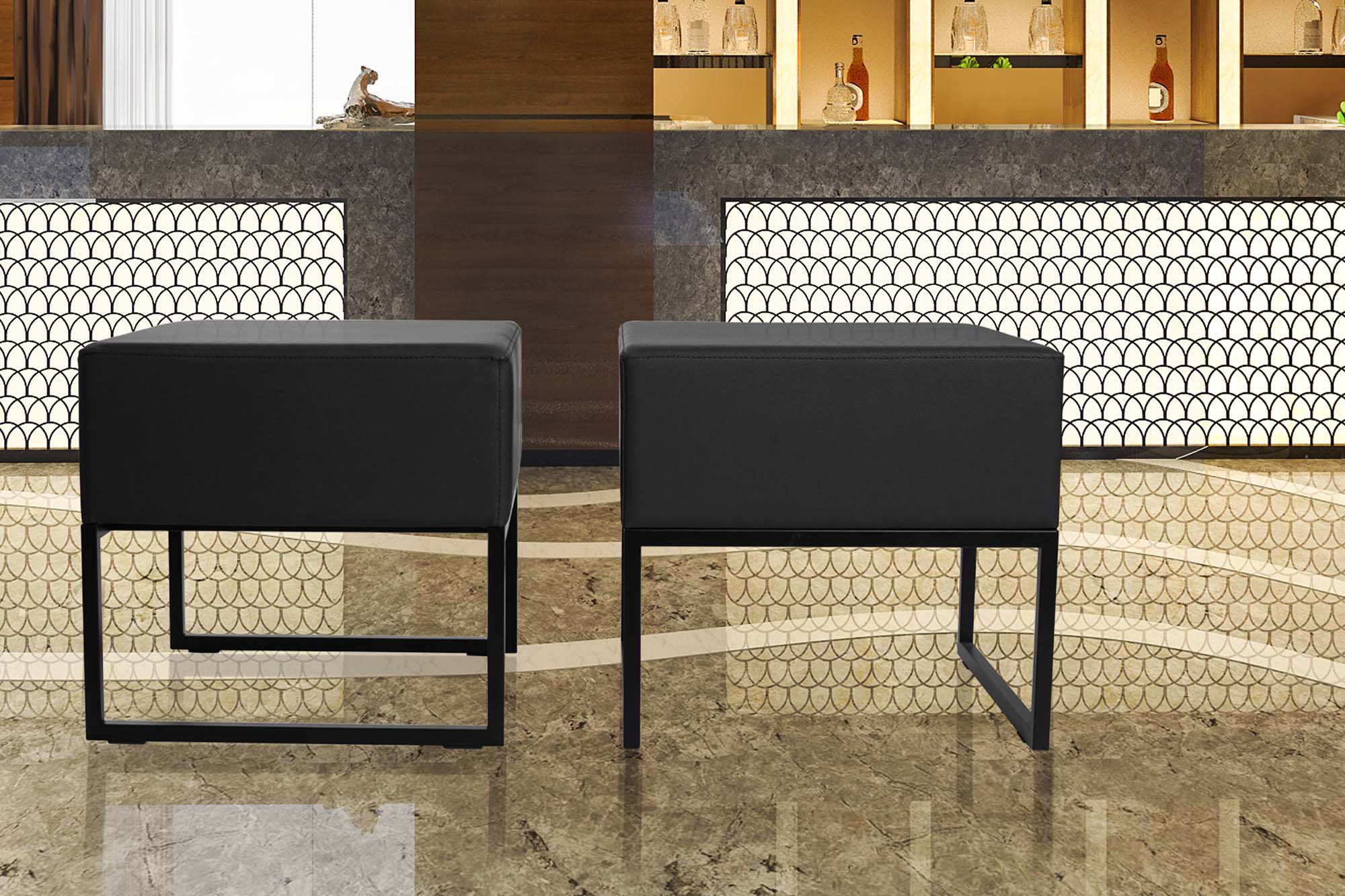 Spouf Bridge pouf basso salotto