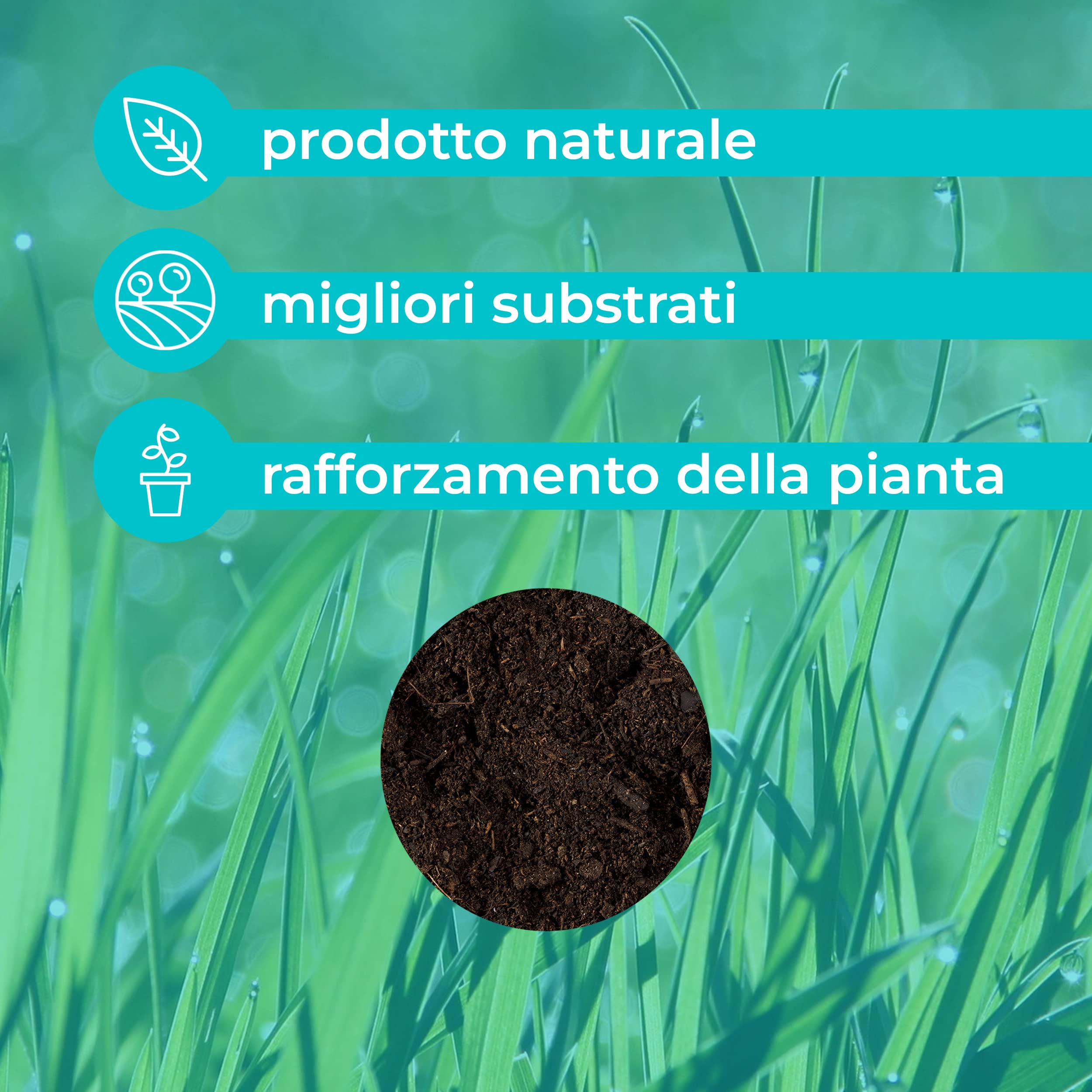 Baroni Terriccio Universale 20 Litri 7 Kg per Vaso